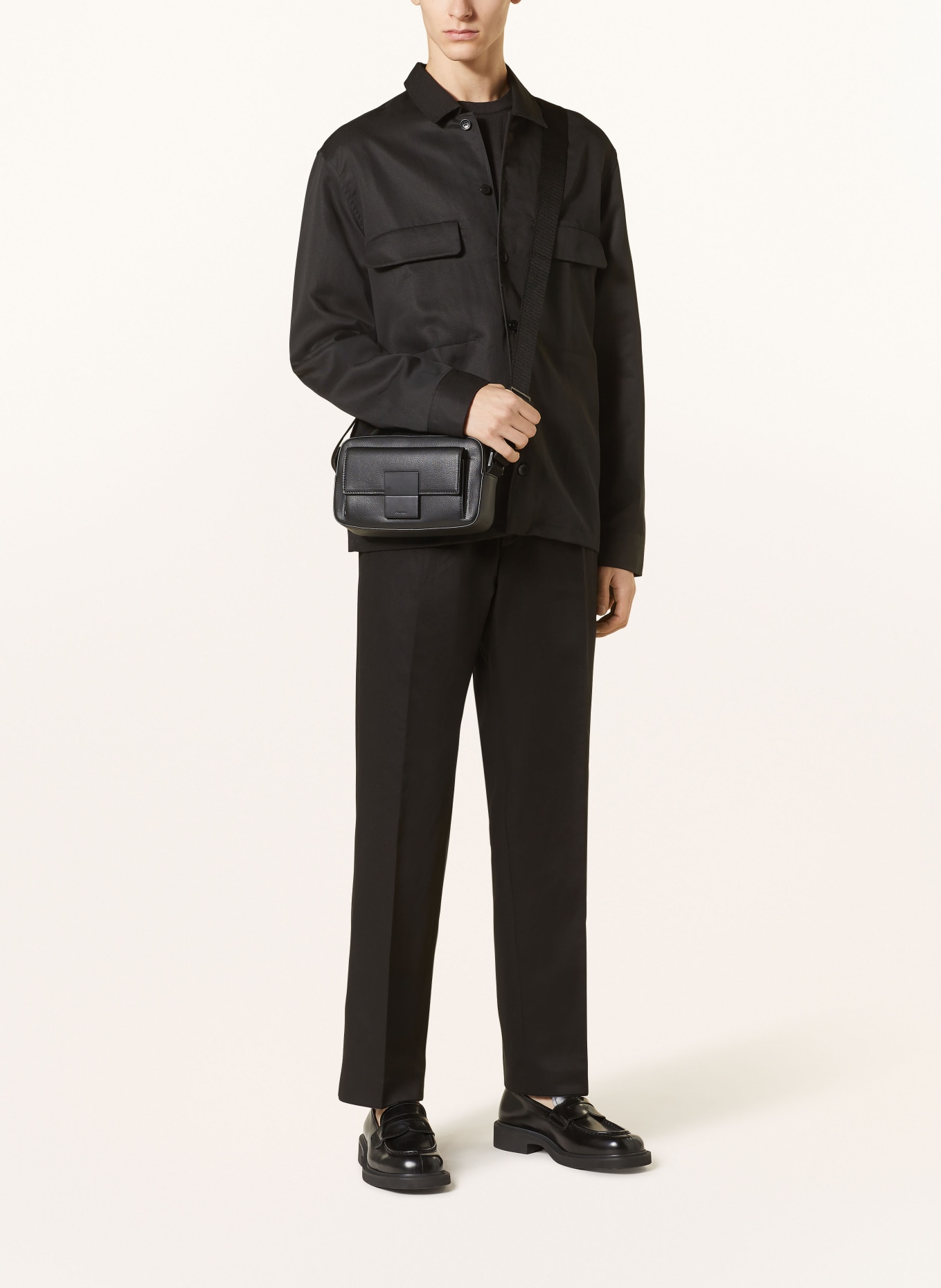 Calvin Klein Overjacket, Kolor: CZARNY (Obrazek 2)