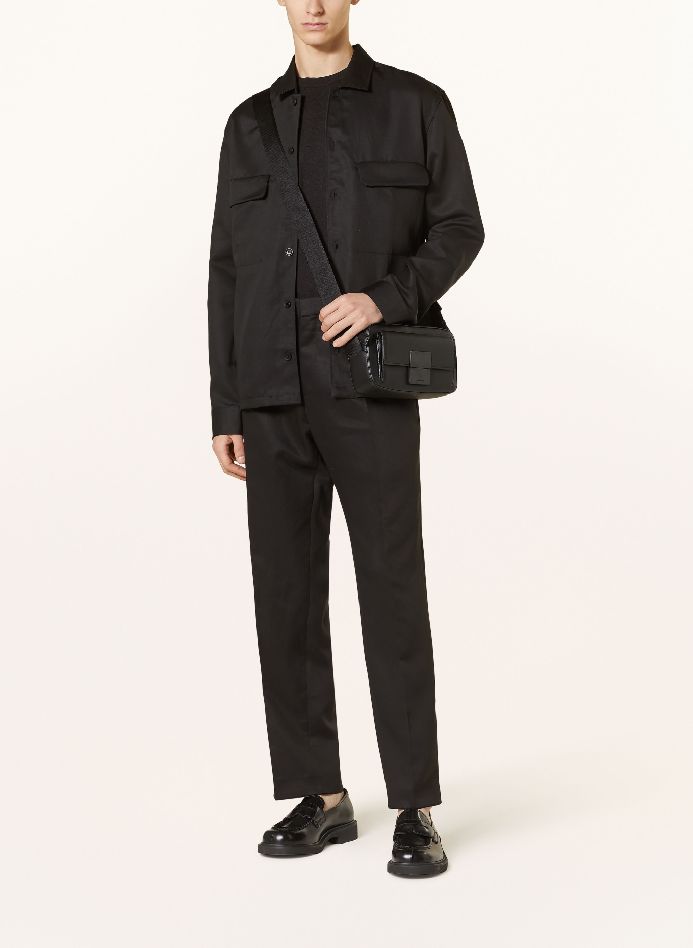 Calvin Klein Chinos, Color: BLACK (Image 2)
