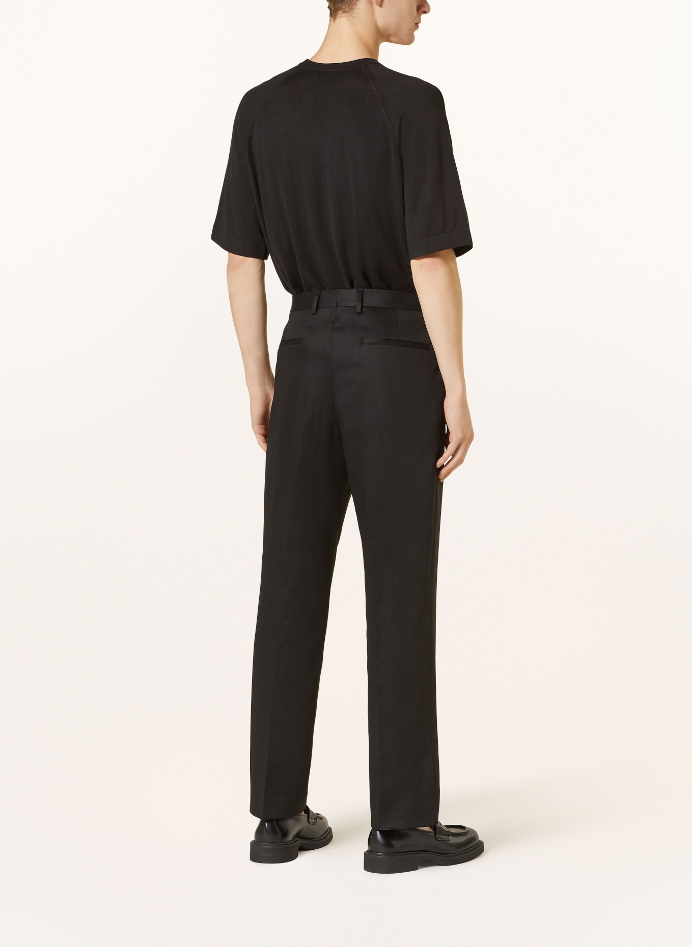 Calvin Klein Chino kalhoty, Barva: ČERNÁ (Obrázek 3)