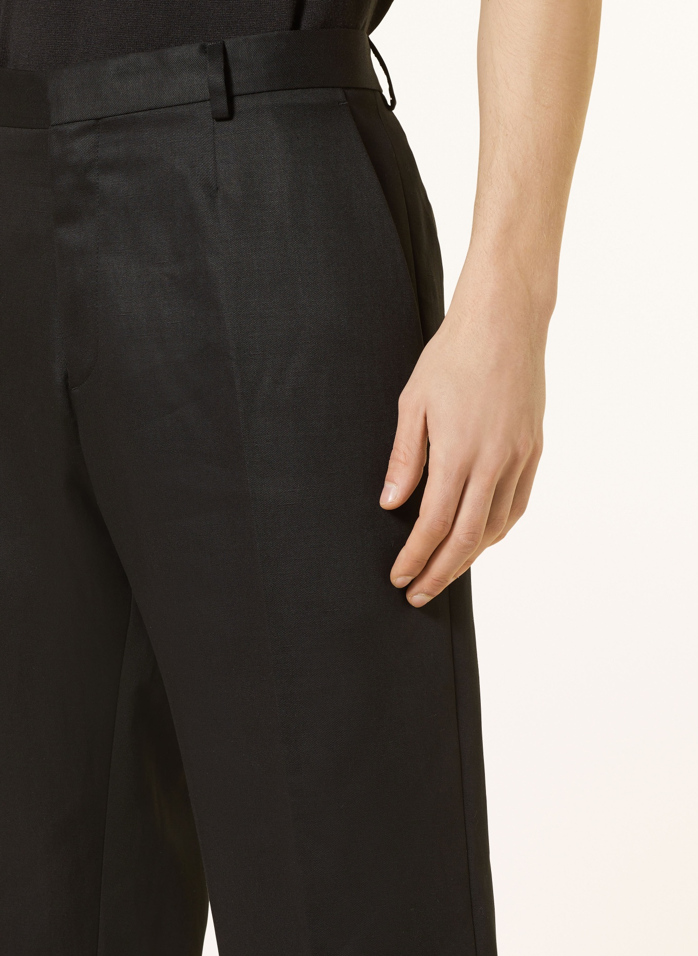 Calvin Klein Chino kalhoty, Barva: ČERNÁ (Obrázek 5)