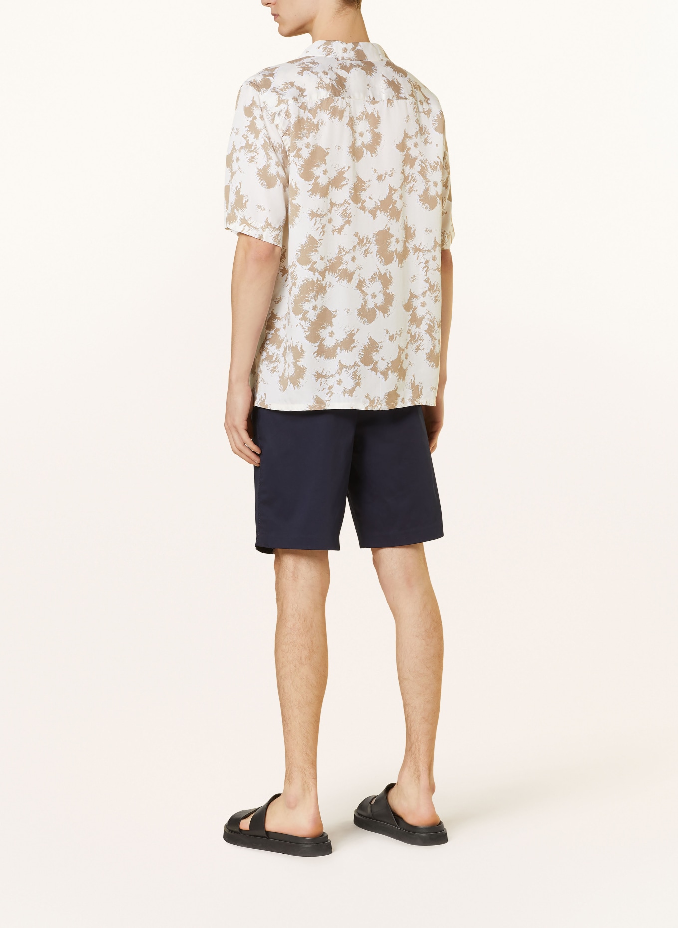 Calvin Klein Koszula z klapami regular fit, Kolor: BEŻOWY/ KREMOWY (Obrazek 3)