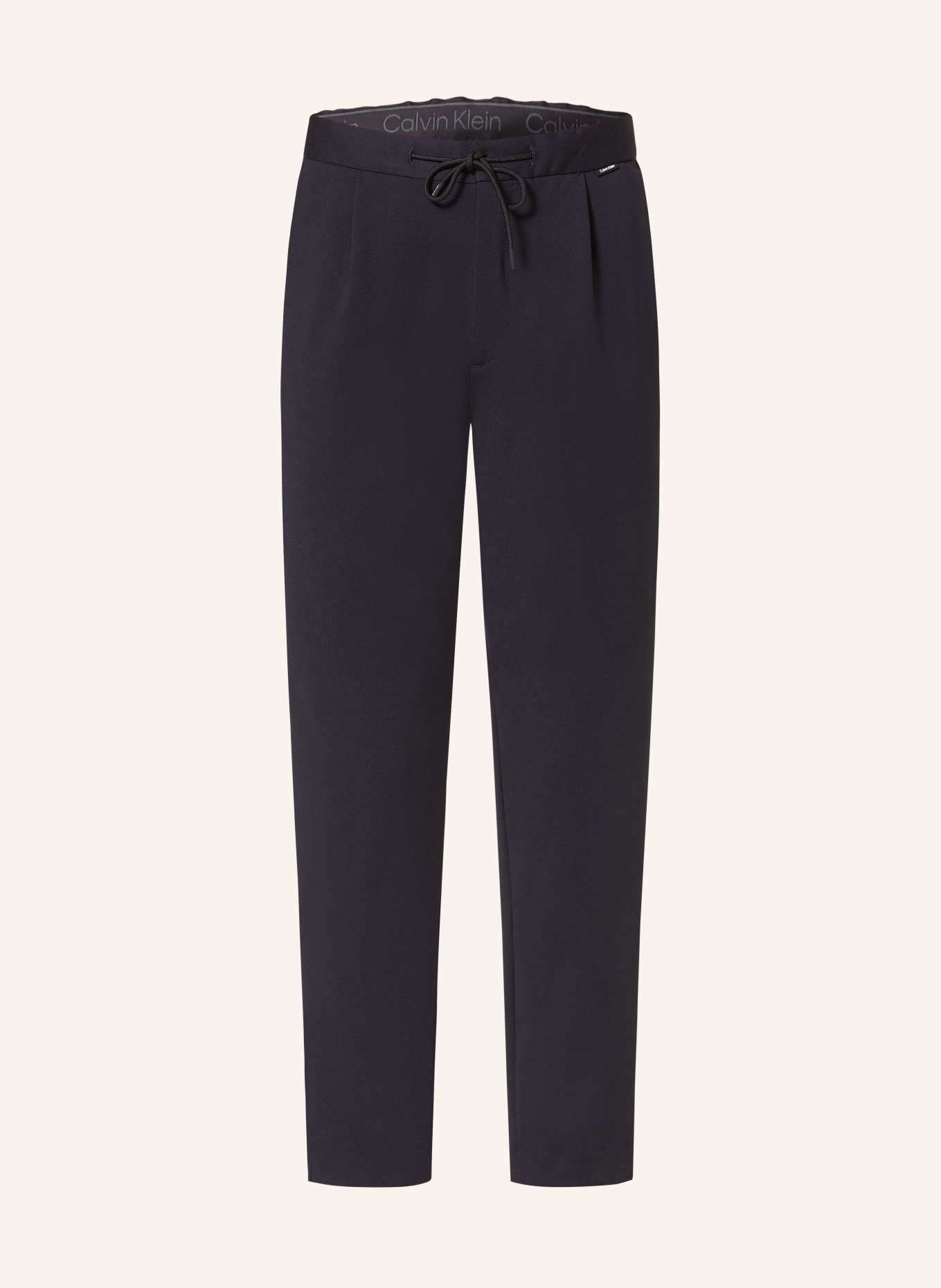 Calvin Klein Jogger style pants tapered fit, Color: DARK BLUE (Image 1)