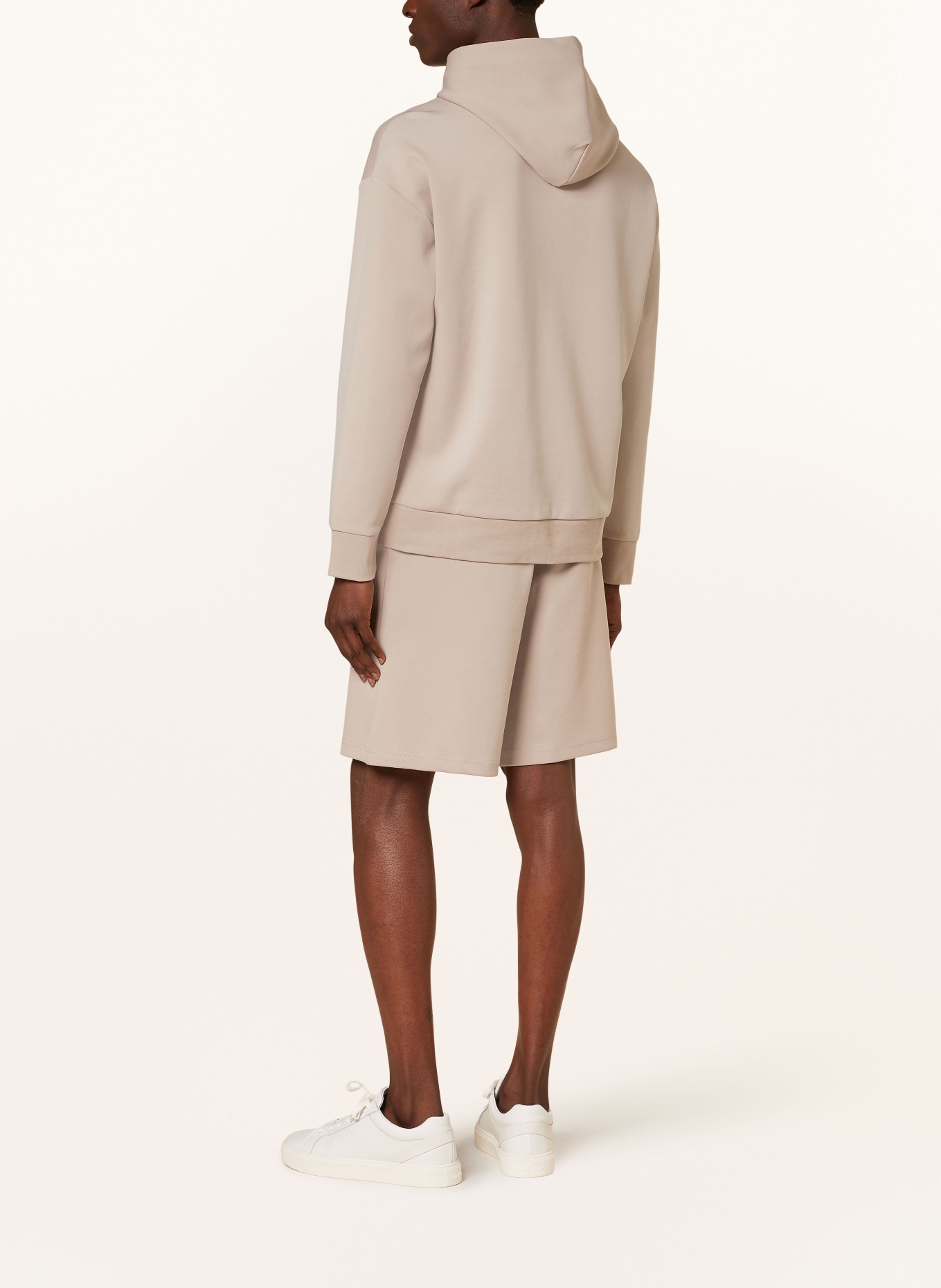 Calvin Klein Sweat shorts, Color: BEIGE (Image 3)