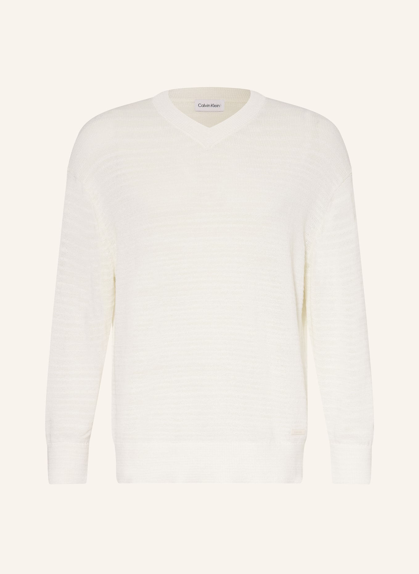 Calvin Klein Sweter, Kolor: ECRU (Obrazek 1)