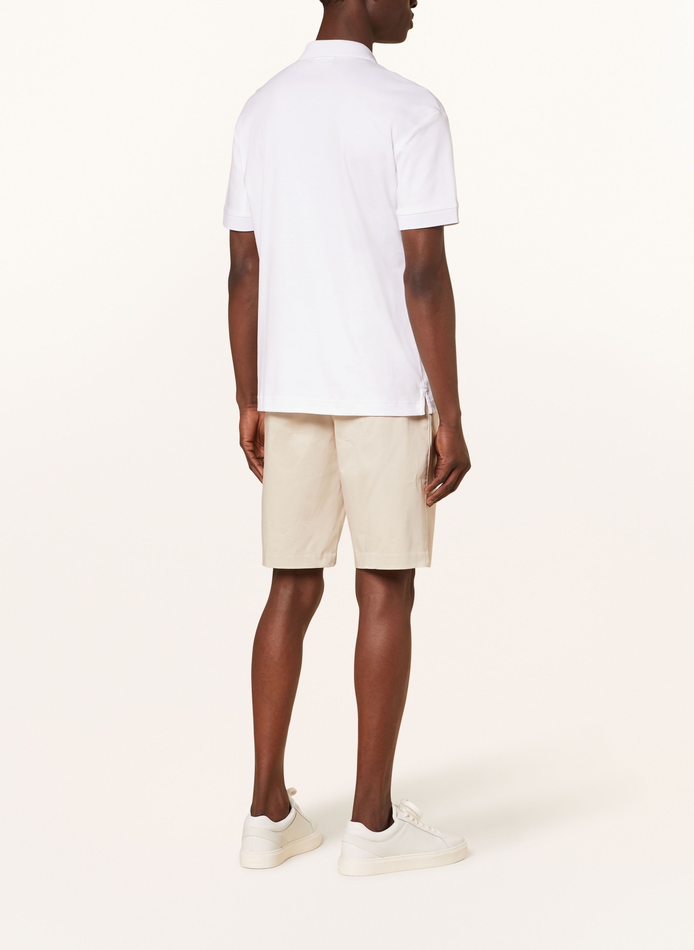 Calvin Klein Jersey-Poloshirt Comfort Fit, Farbe: WEISS (Bild 3)