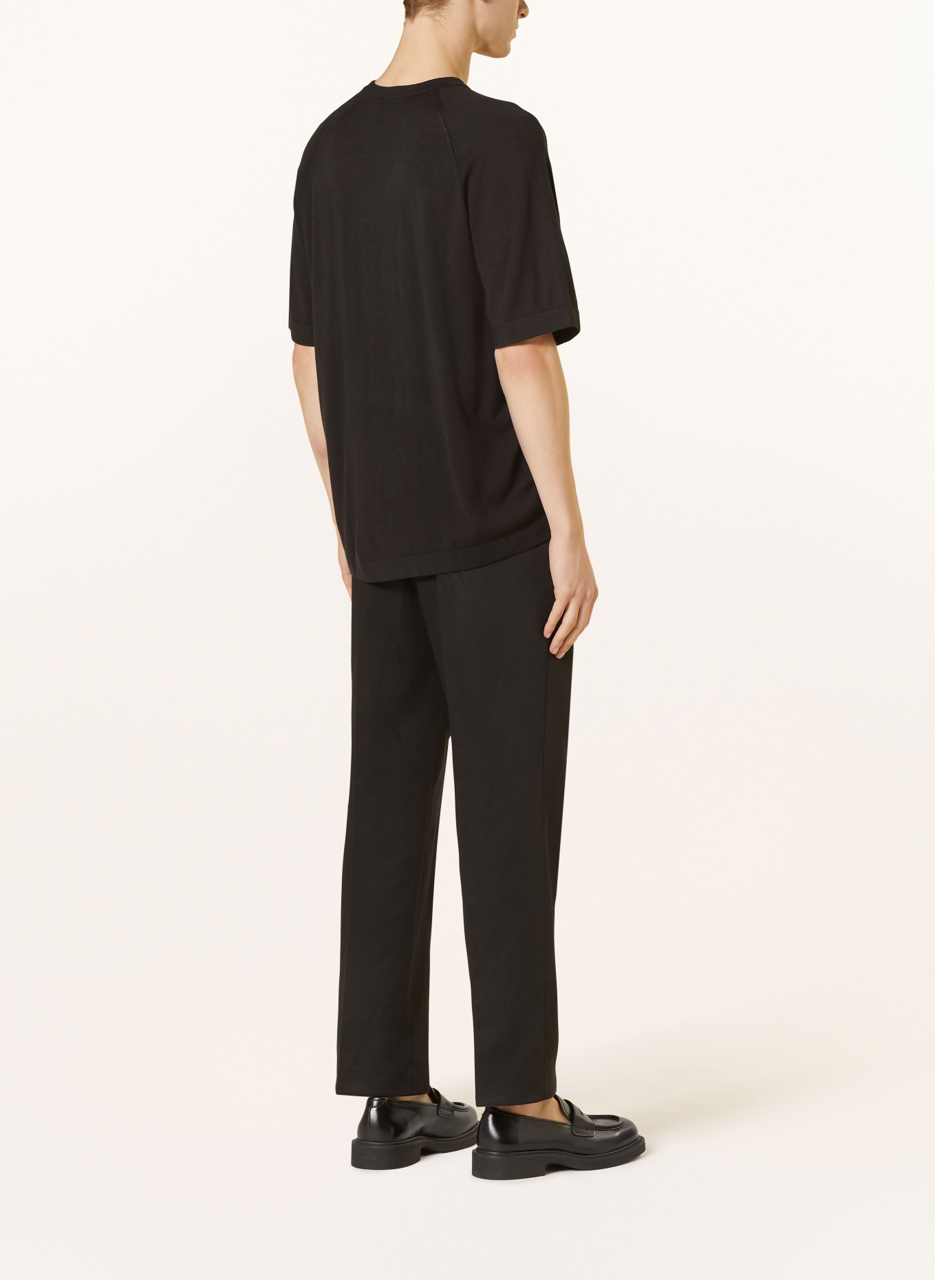 Calvin Klein Úpletové tričko, Barva: ČERNÁ (Obrázek 3)