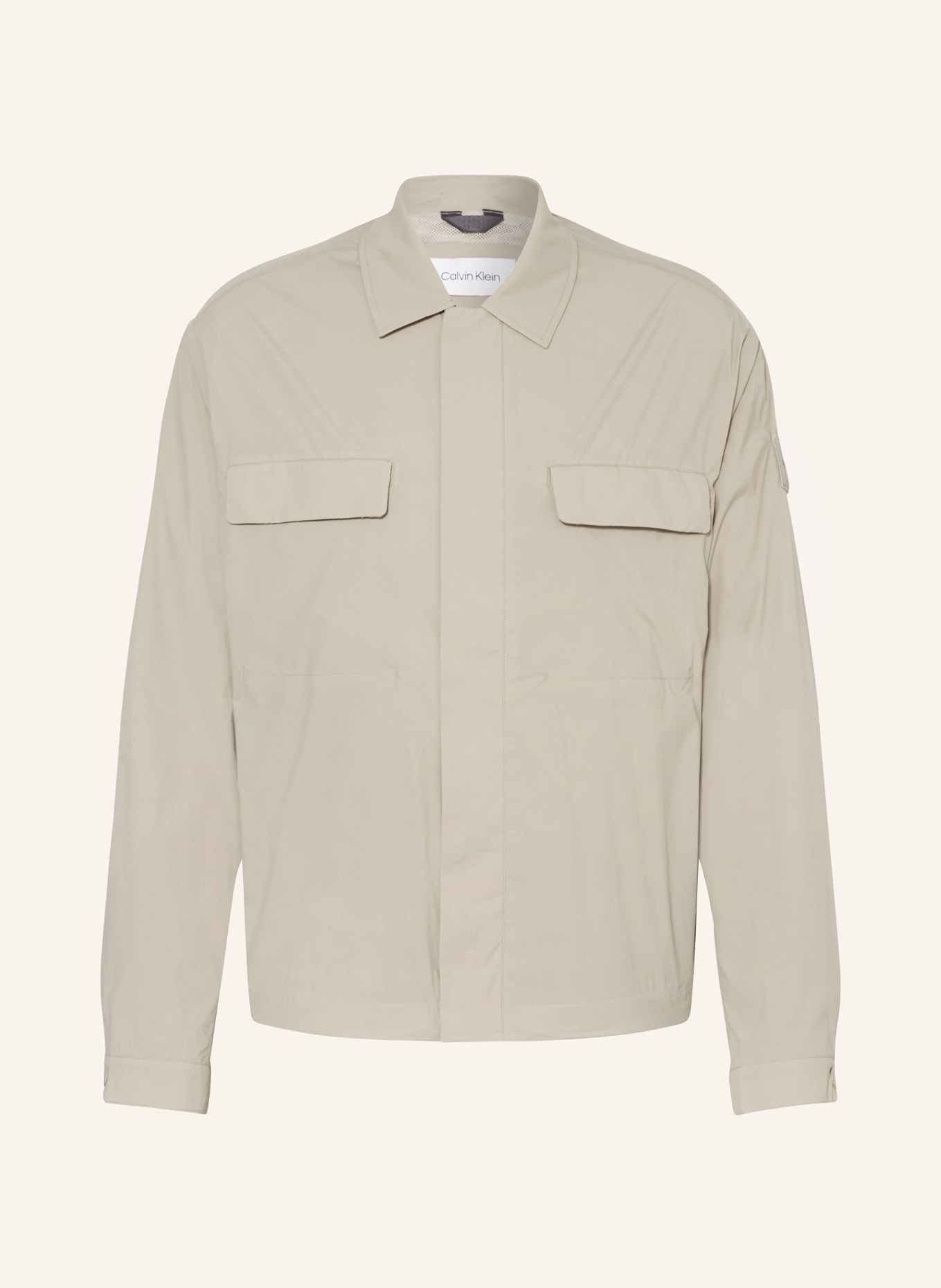 Calvin Klein Bomber jacket, Color: BEIGE (Image 1)