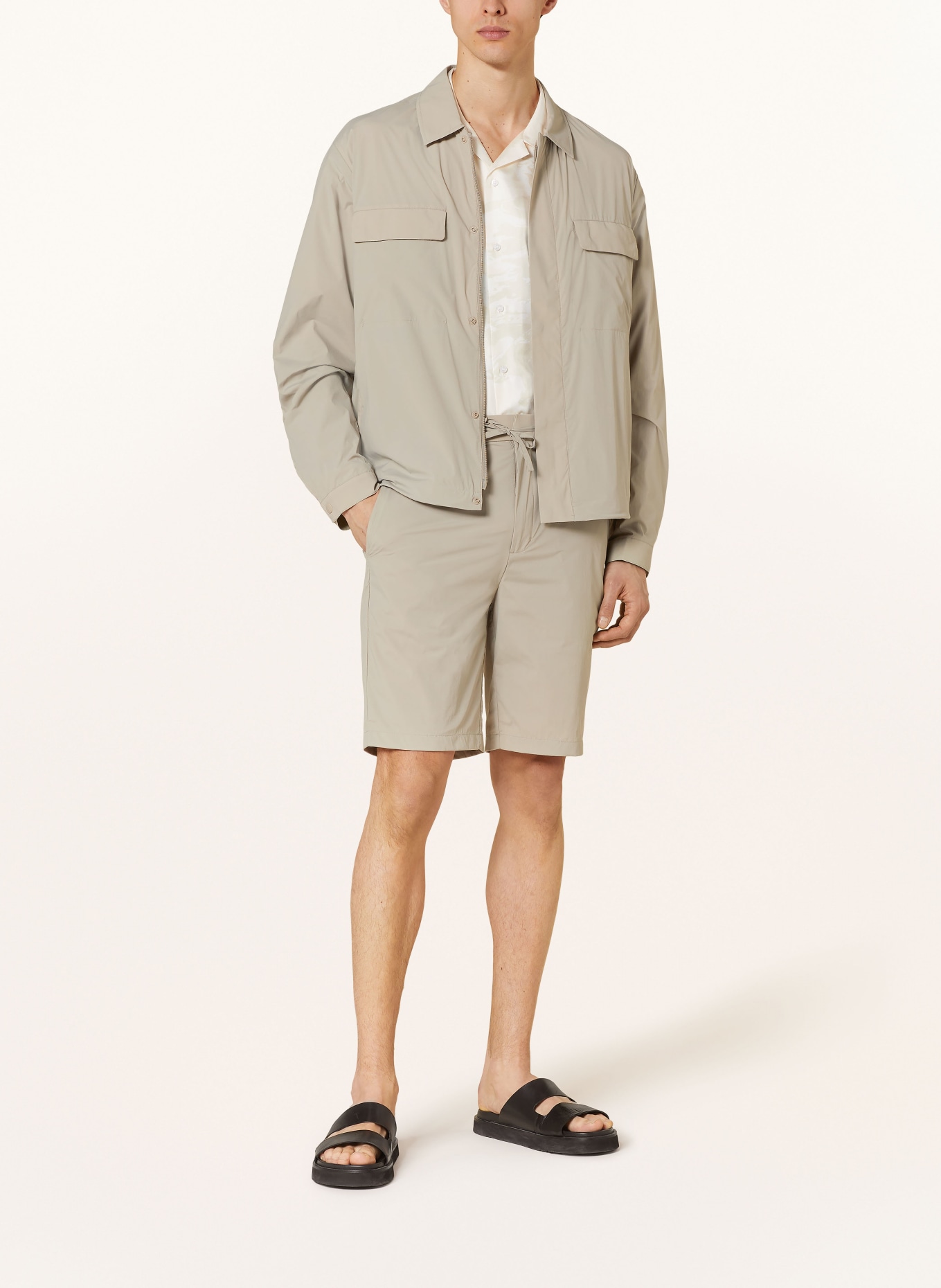 Calvin Klein Bomber jacket, Color: BEIGE (Image 2)