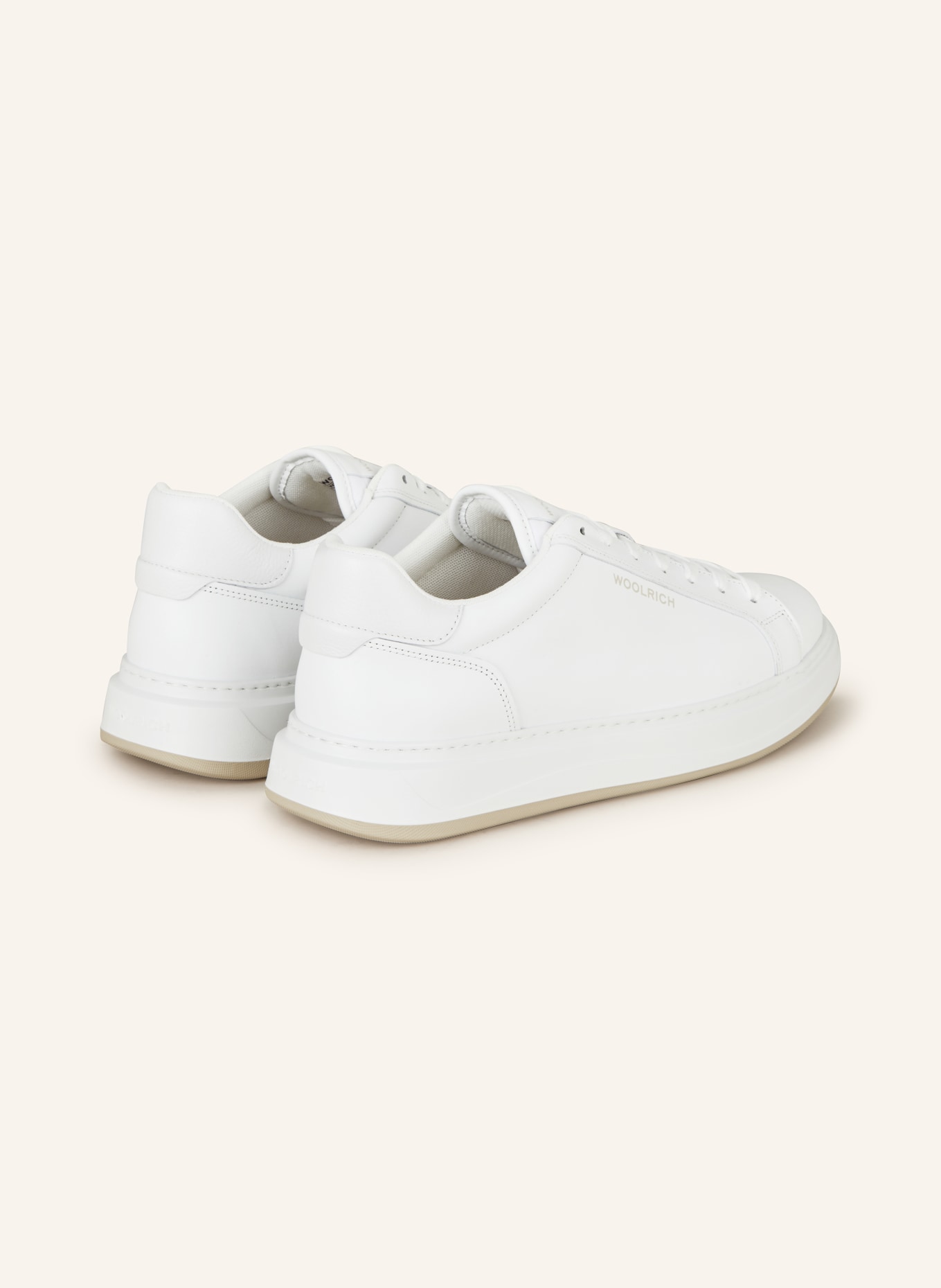 WOOLRICH Sneakers, Color: WHITE (Image 2)