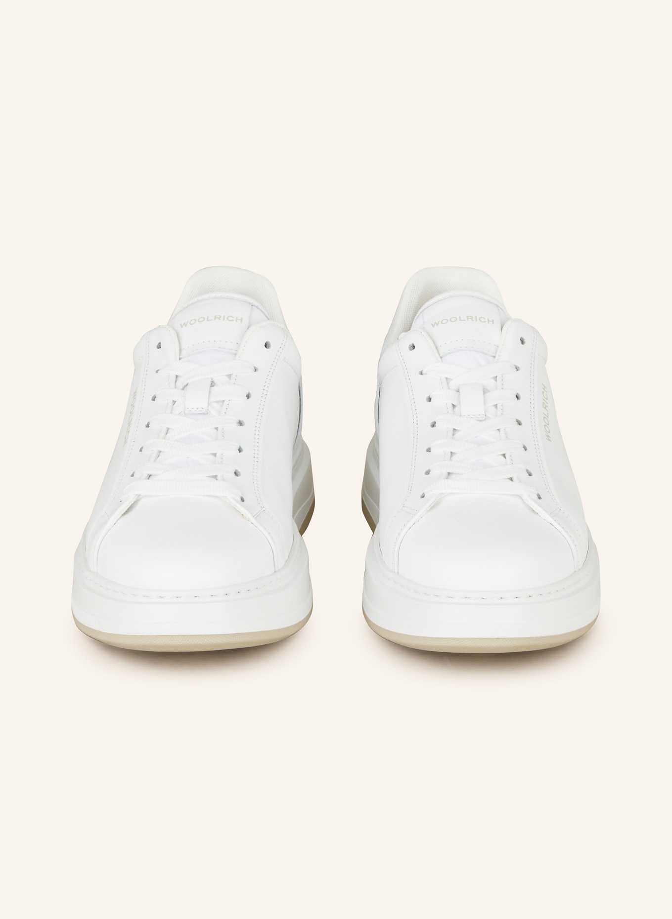 WOOLRICH Sneakers, Color: WHITE (Image 3)