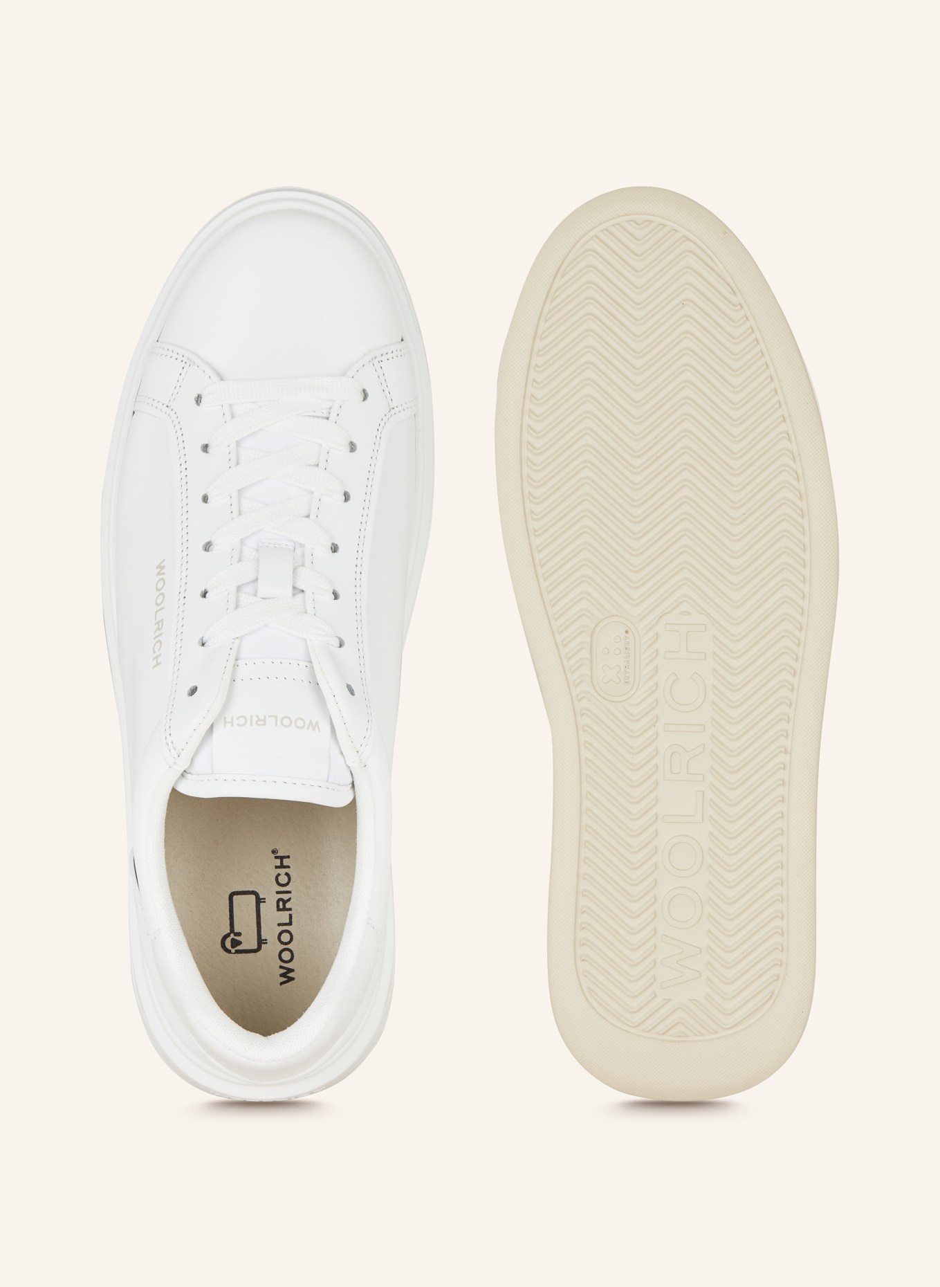 WOOLRICH Sneakers, Color: WHITE (Image 5)