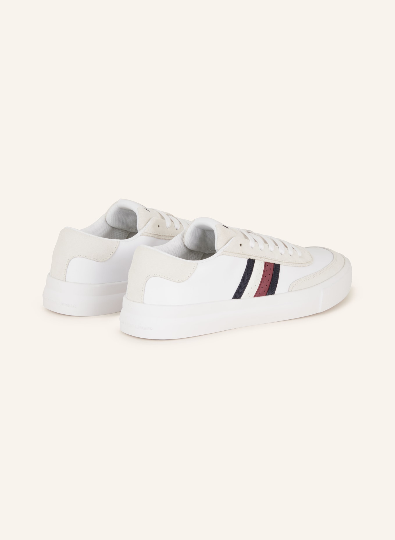 TOMMY HILFIGER Sneakers, Color: WHITE/ CREAM (Image 2)