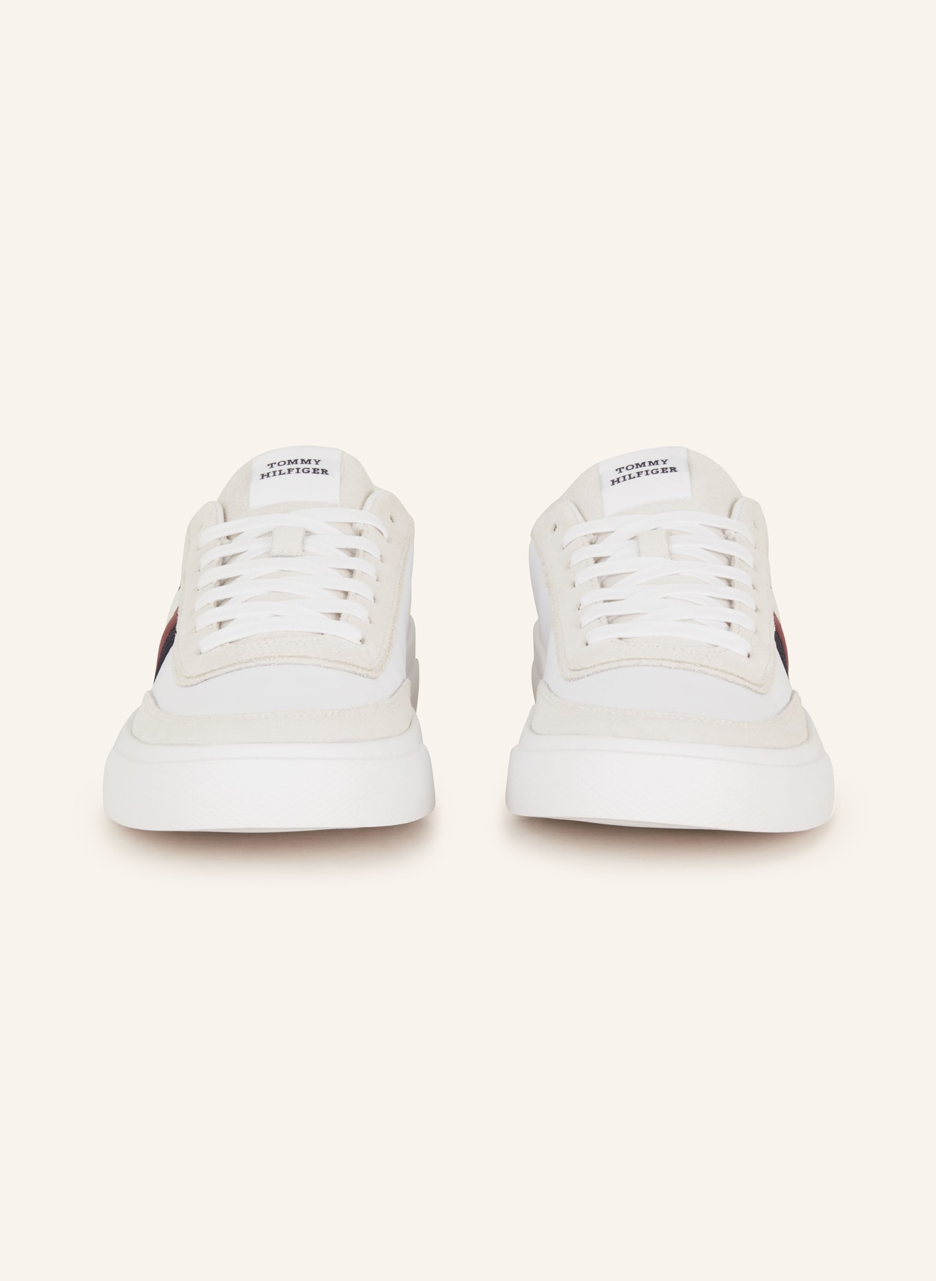 TOMMY HILFIGER Sneakers, Color: WHITE/ CREAM (Image 3)