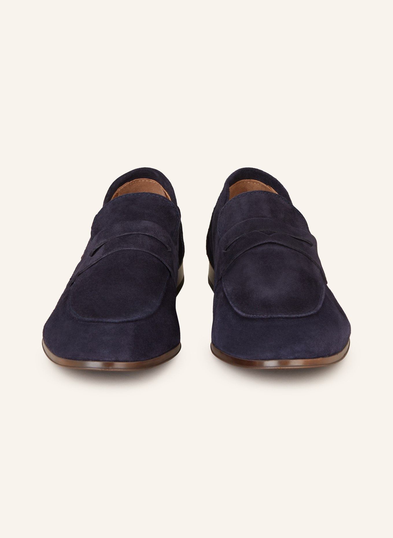 TOMMY HILFIGER Penny loafers: DONKERBLAUW