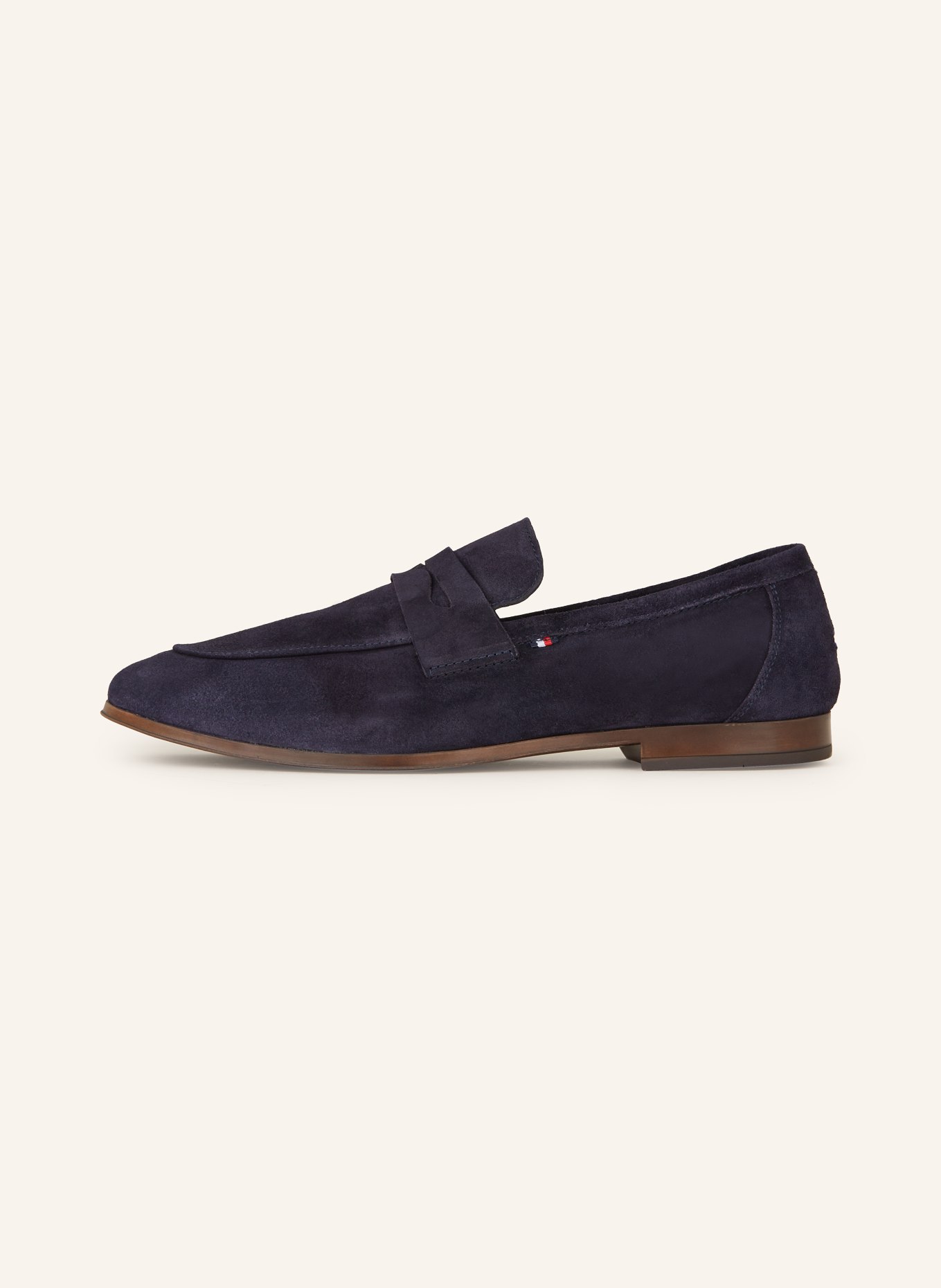TOMMY HILFIGER Penny loafers: DONKERBLAUW
