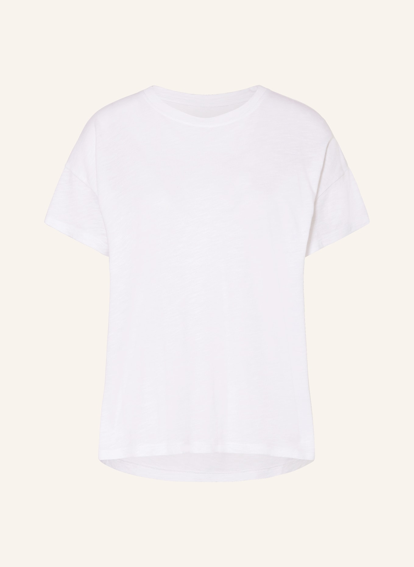 Juvia T-shirt HANNI, Color: WHITE (Image 1)