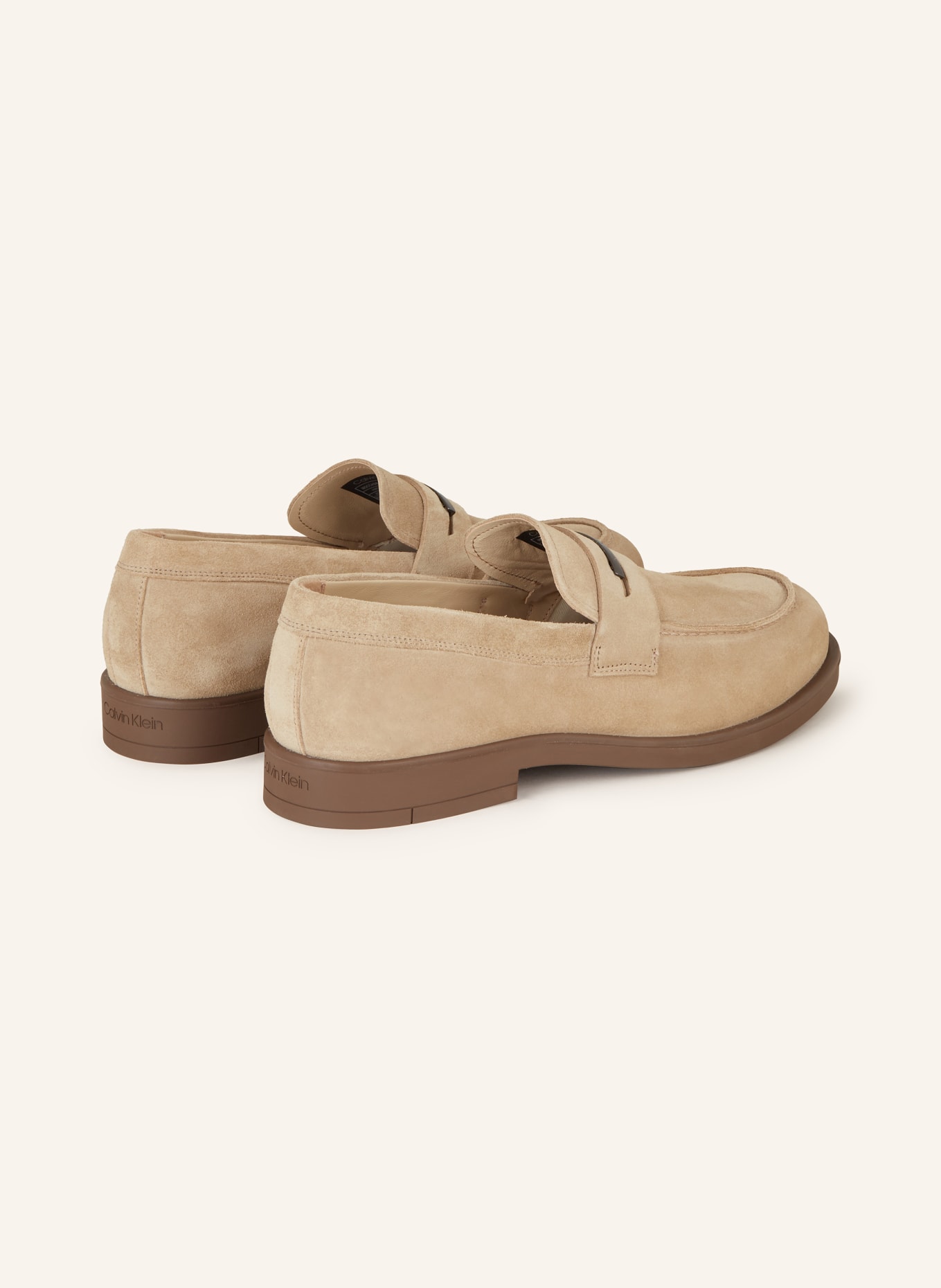 Calvin Klein Penny loafers, Color: LIGHT BROWN (Image 2)