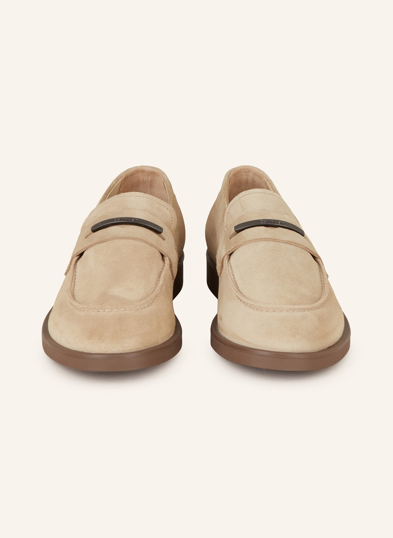 Calvin Klein Penny loafers, Kolor: JASNOBRĄZOWY (Obrazek 3)