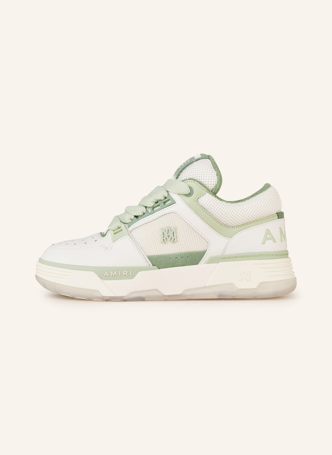 AMIRI Sneakers MA-1, Color: WHITE/ MINT (Image 4)