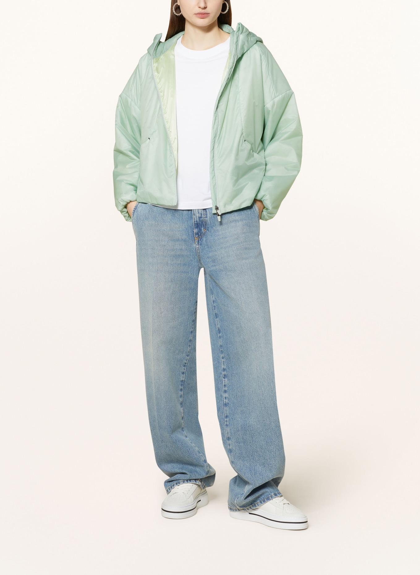 HERNO LAMINAR Jacket, Color: LIGHT GREEN (Image 2)