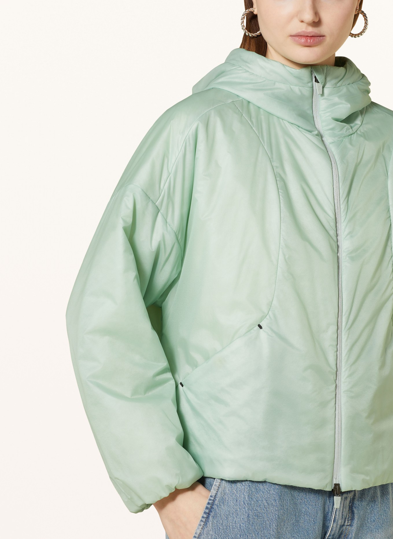 HERNO LAMINAR Jacket, Color: LIGHT GREEN (Image 5)