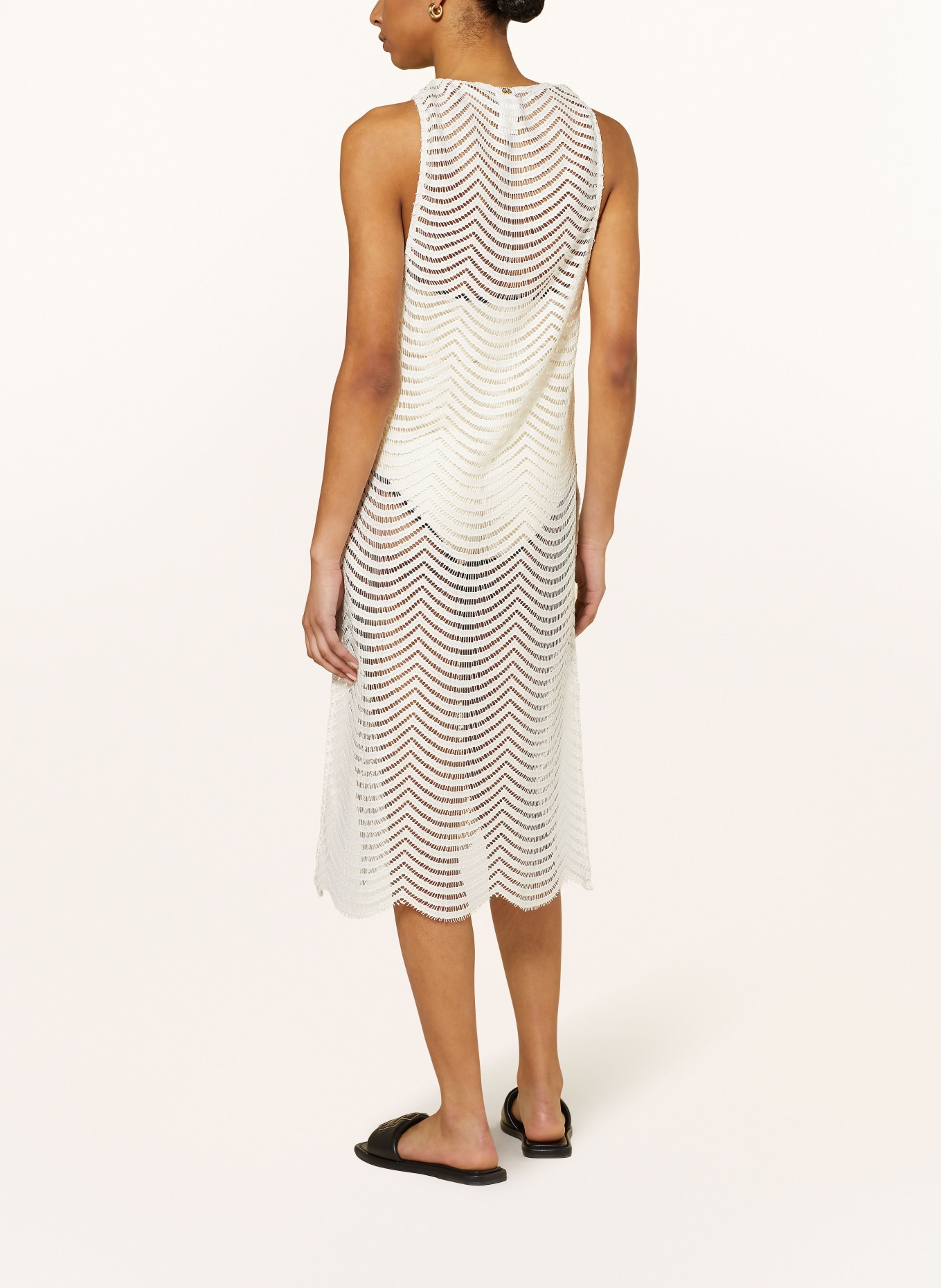 PQ Beach dress HARBOR, Color: WHITE (Image 3)