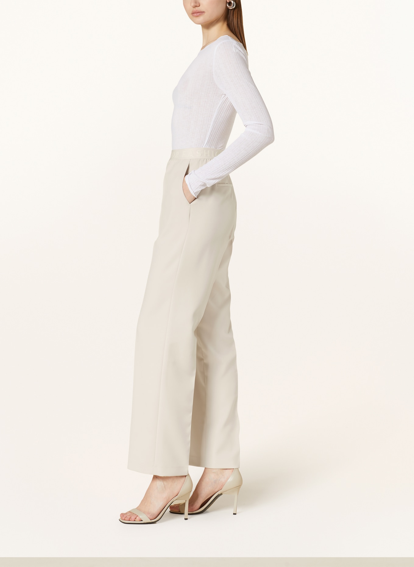 MARC AUREL Trousers, Color: LIGHT BROWN (Image 4)