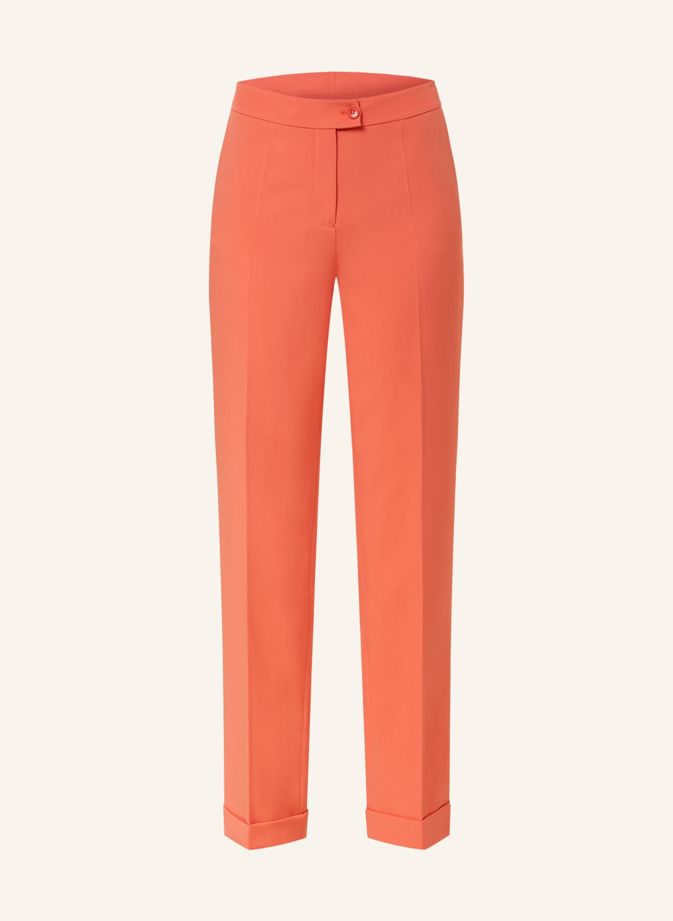 MARC AUREL Wide leg trousers, Color: SALMON (Image 1)