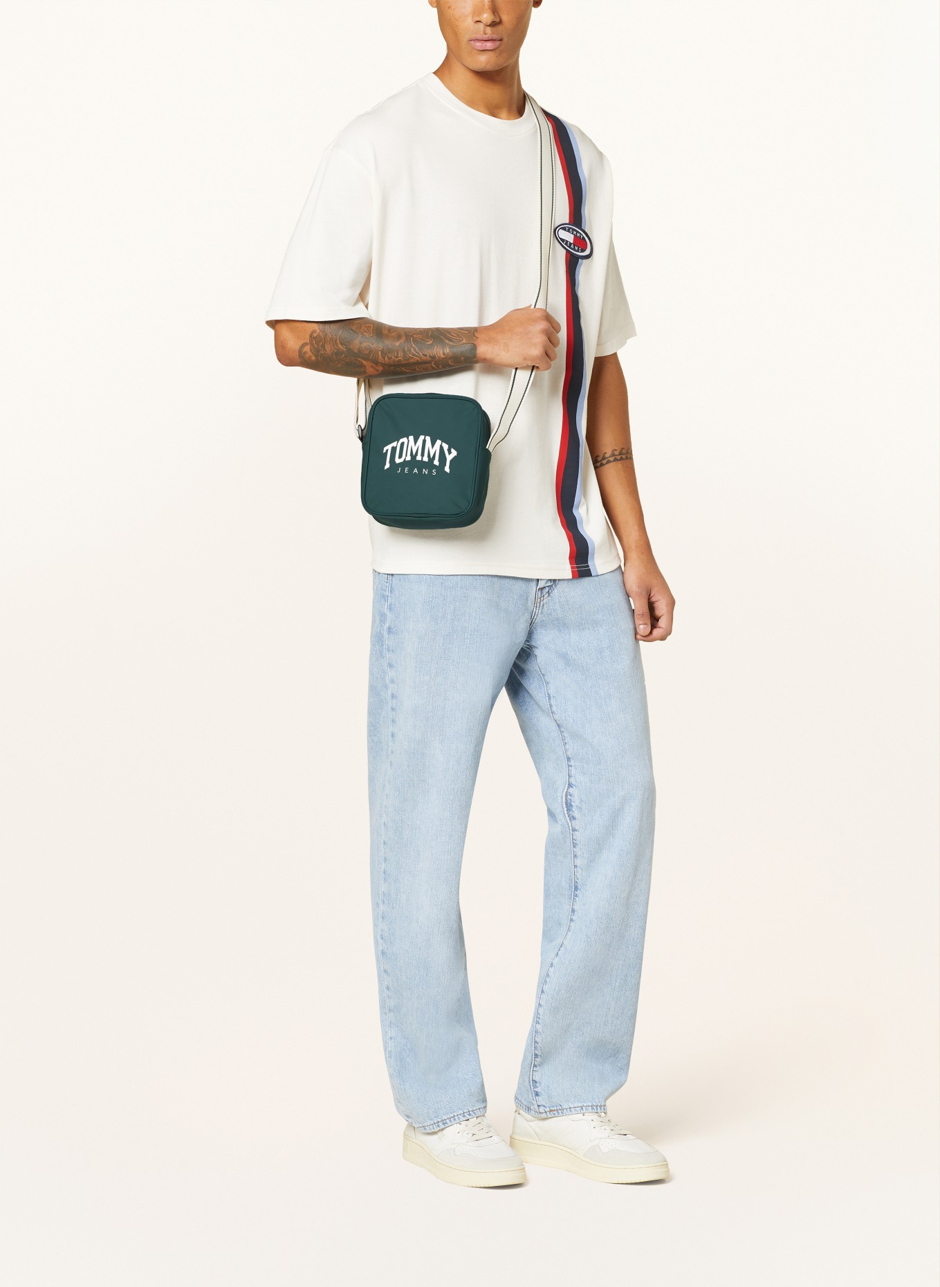 TOMMY JEANS Crossbody bag, Color: GREEN (Image 4)