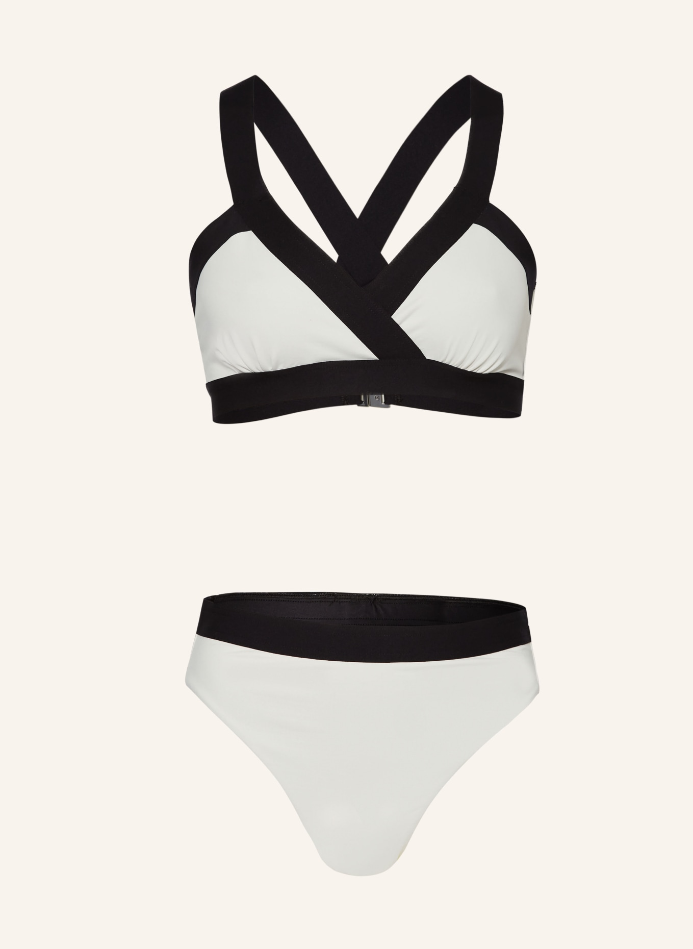 IODUS Bralette bikini ALYA, Color: WHITE (Image 1)