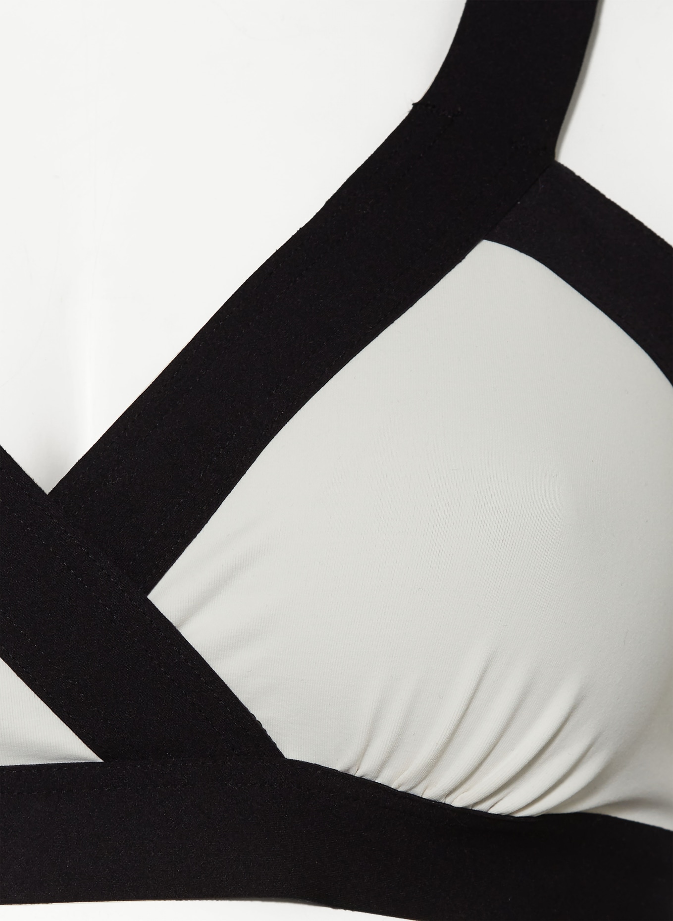 IODUS Bralette bikini ALYA, Color: WHITE (Image 4)