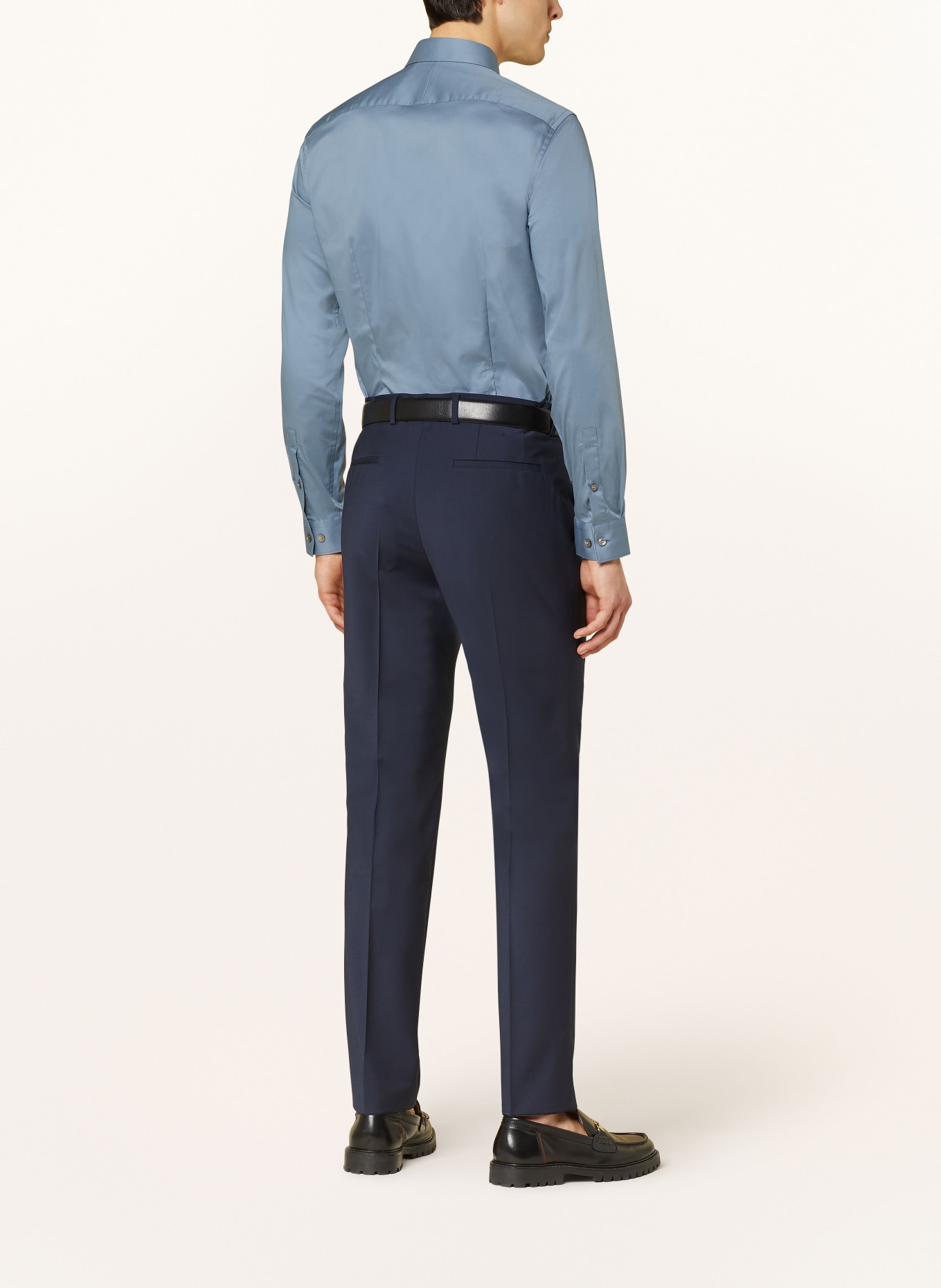 TIGER OF SWEDEN Shirt FILBRODIE extra slim fit, Color: BLUE GRAY (Image 3)
