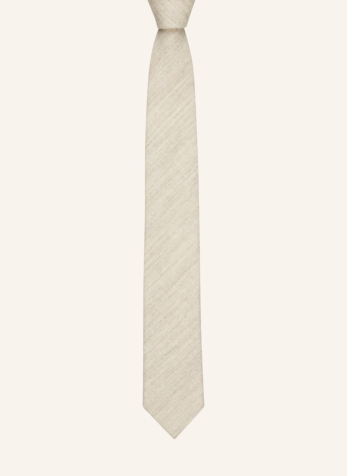 TIGER OF SWEDEN Krawatte TAILOR 2, Farbe: CREME (Bild 2)