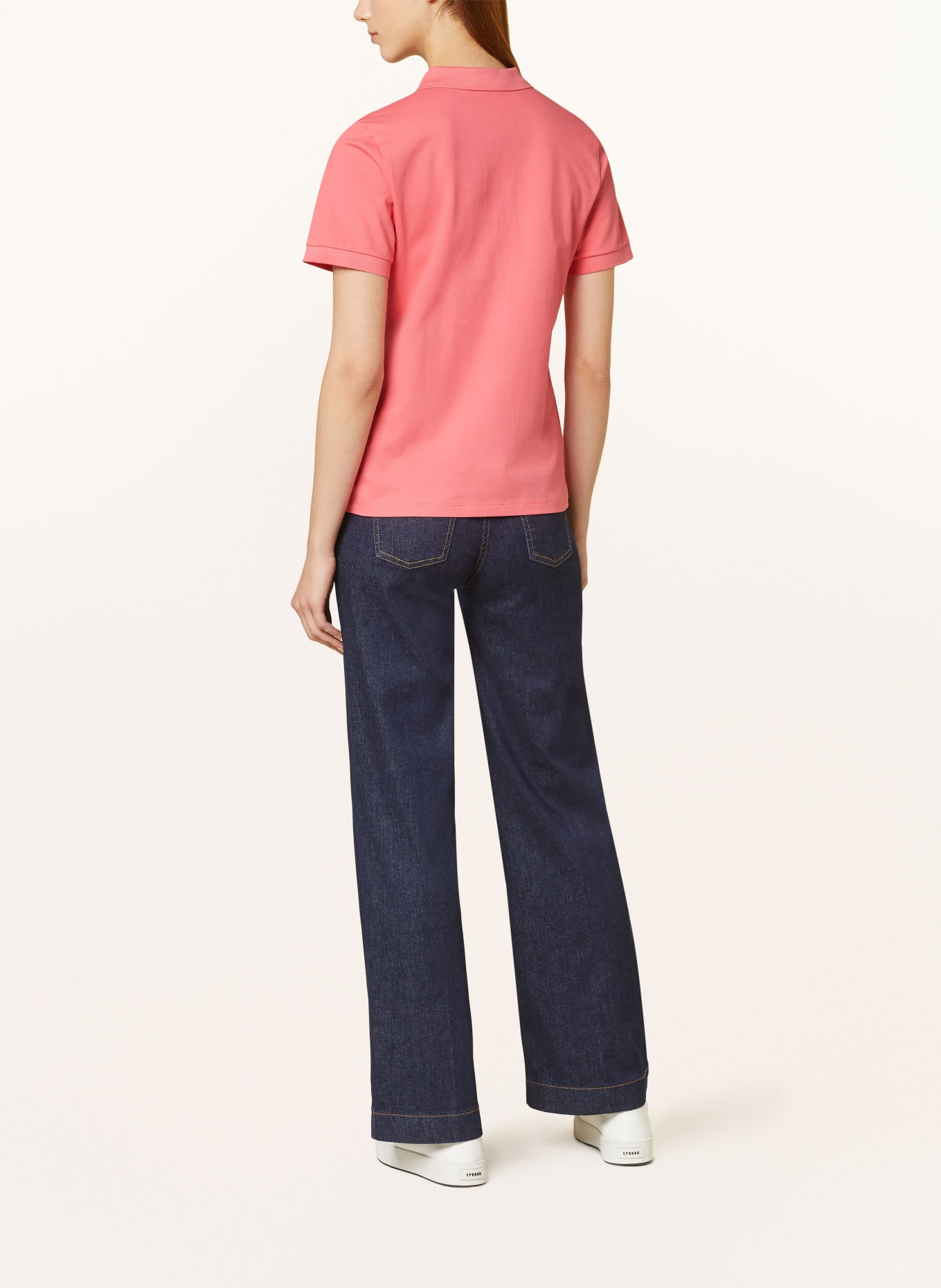 darling harbour Pique polo shirt, Color: KORALLE (Image 3)