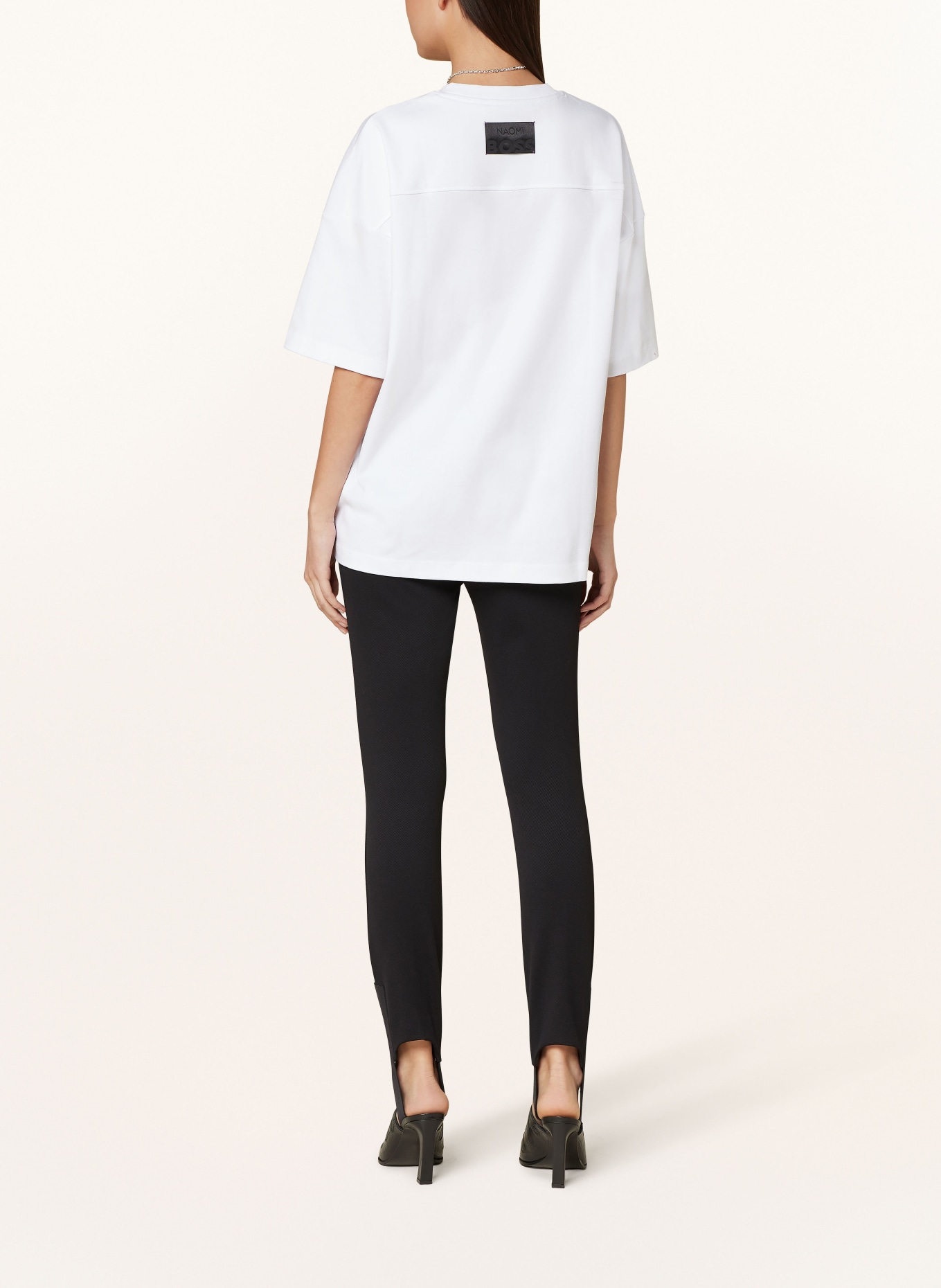 BOSS Oversized shirt ELEGEND, Color: WHITE (Image 3)