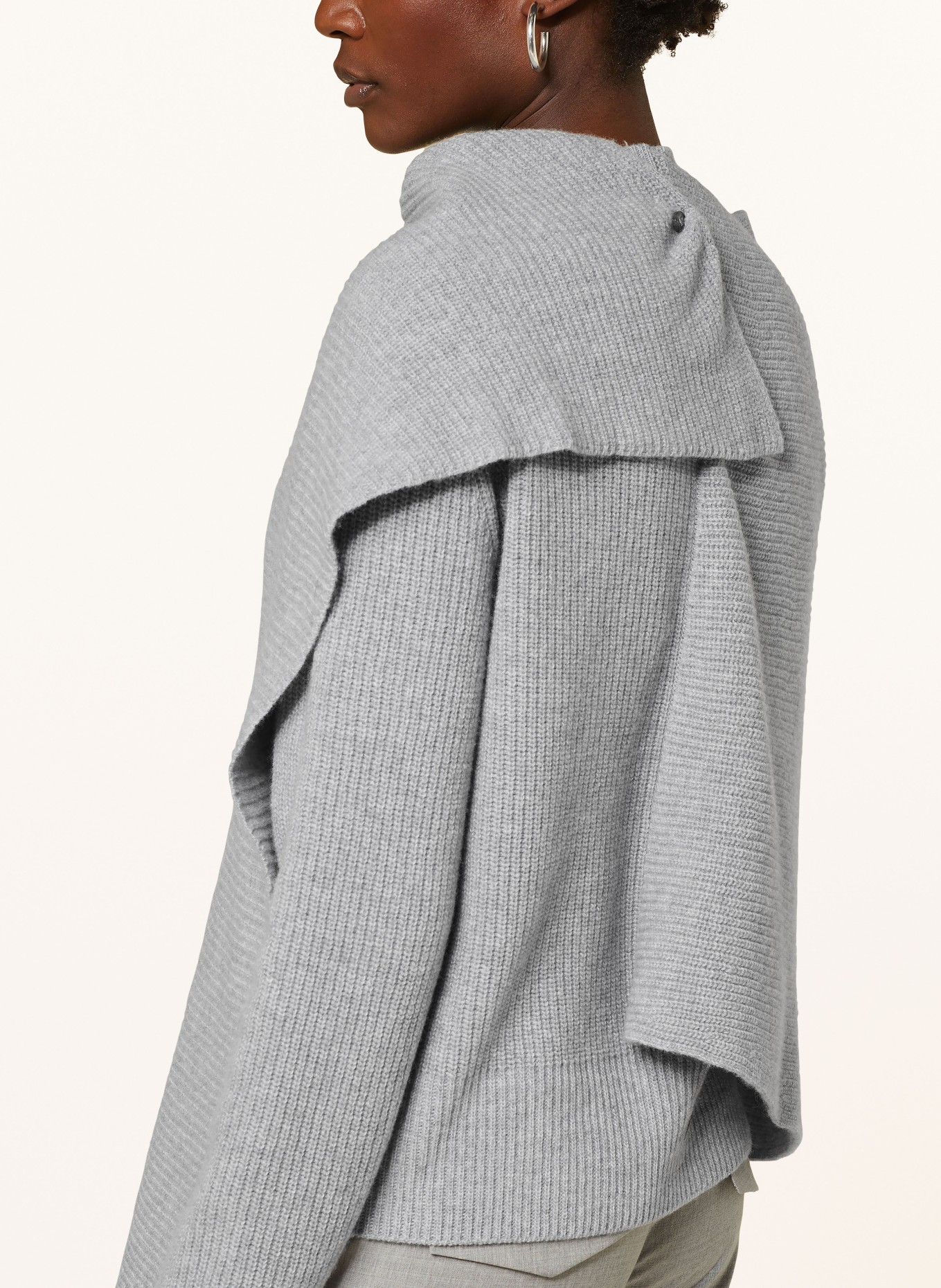BOSS Pullover FAMBELL, Farbe: HELLGRAU (Bild 4)