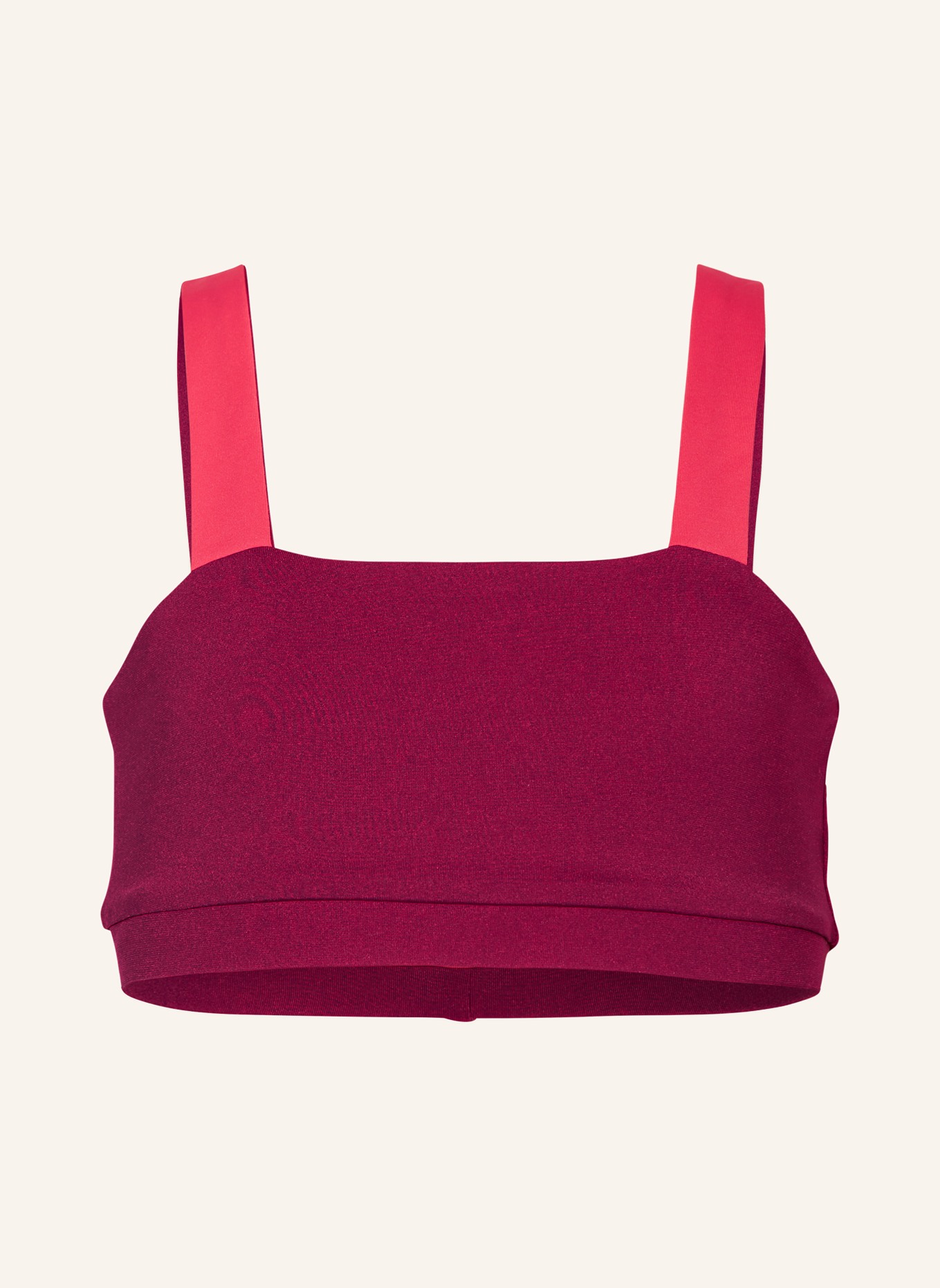 MYMARINI Bustier-Bikini-Top EASYTOP zum Wenden mit UV-Schutz 50+: FUCHSIA / PINK