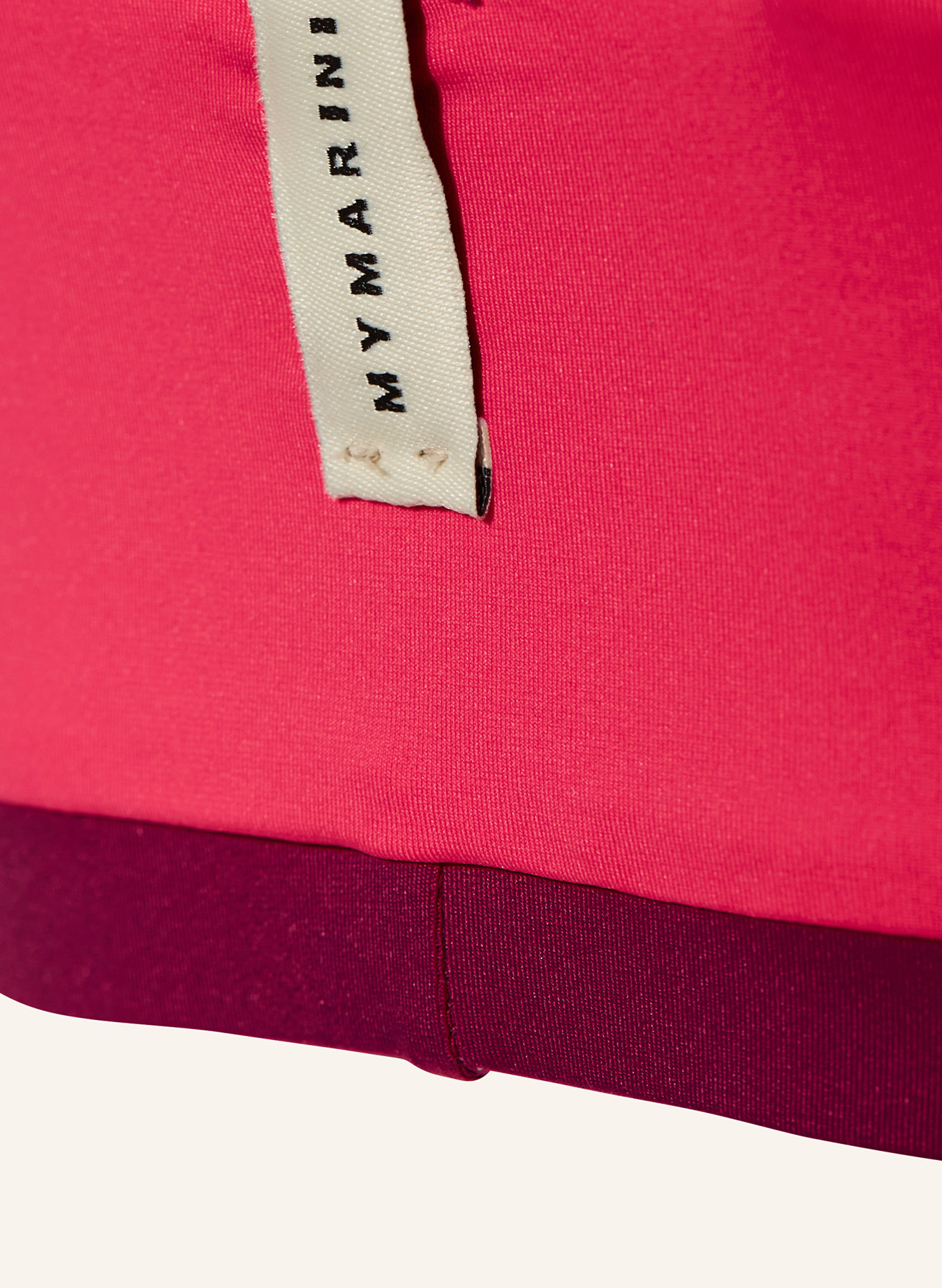 MYMARINI Bustier-Bikini-Top EASYTOP zum Wenden mit UV-Schutz 50+: FUCHSIA / PINK