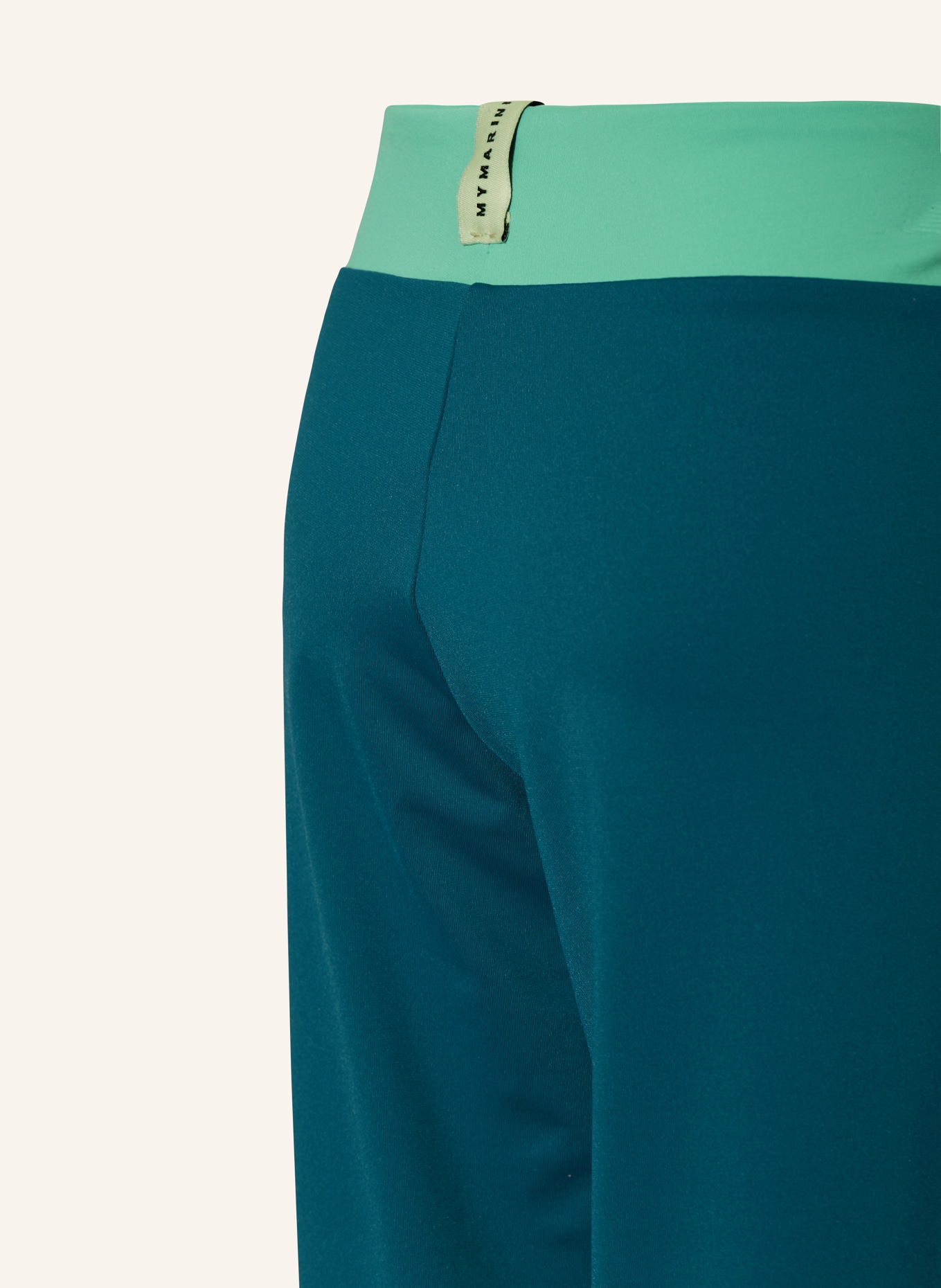 MYMARINI Leggings LOOSE mit UV-Schutz 50+, Farbe: PETROL/ TÜRKIS (Bild 3)