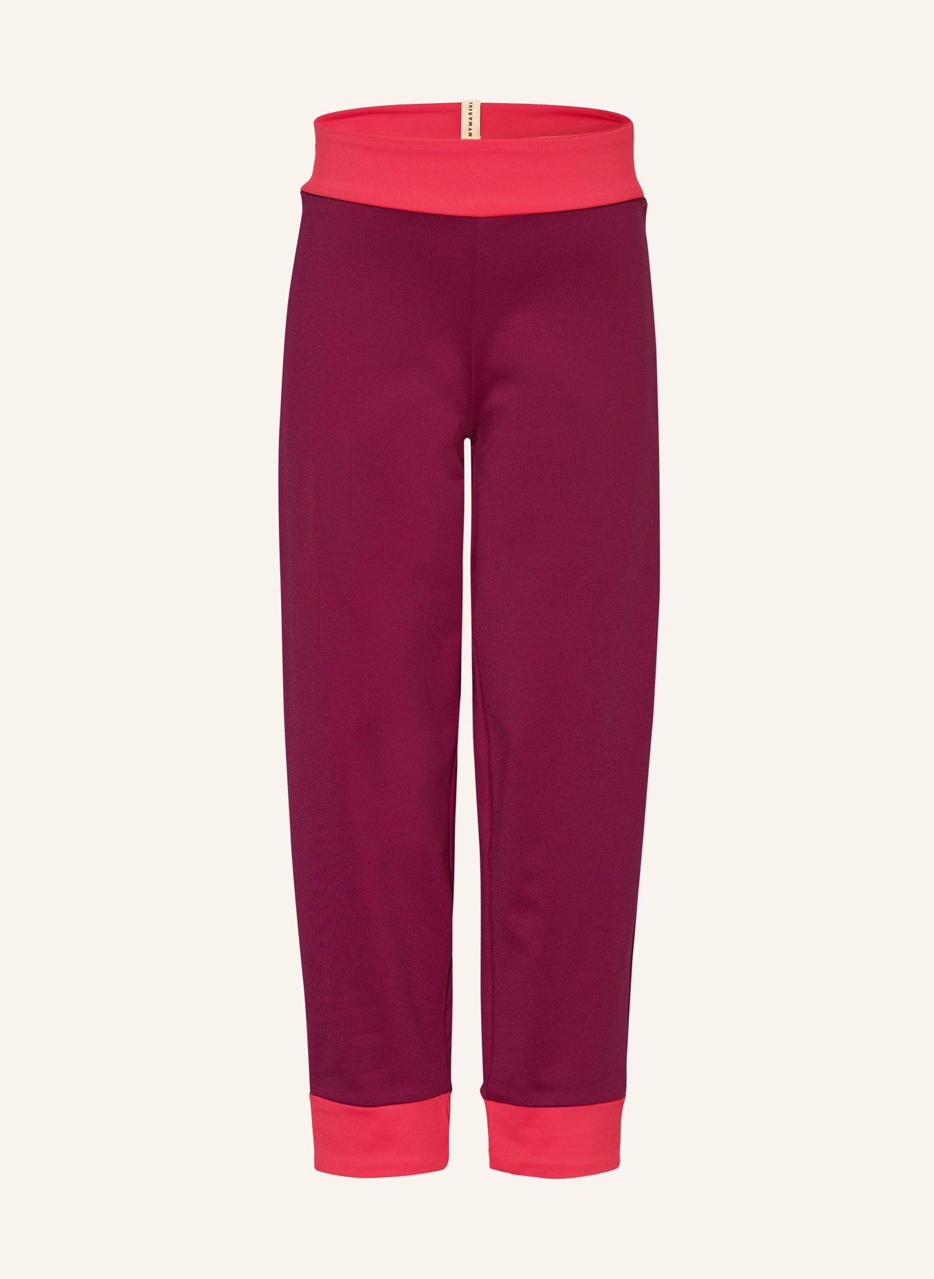 MYMARINI Leggings LOOSE mit UV-Schutz 50+, Farbe: FUCHSIA/ PINK (Bild 1)