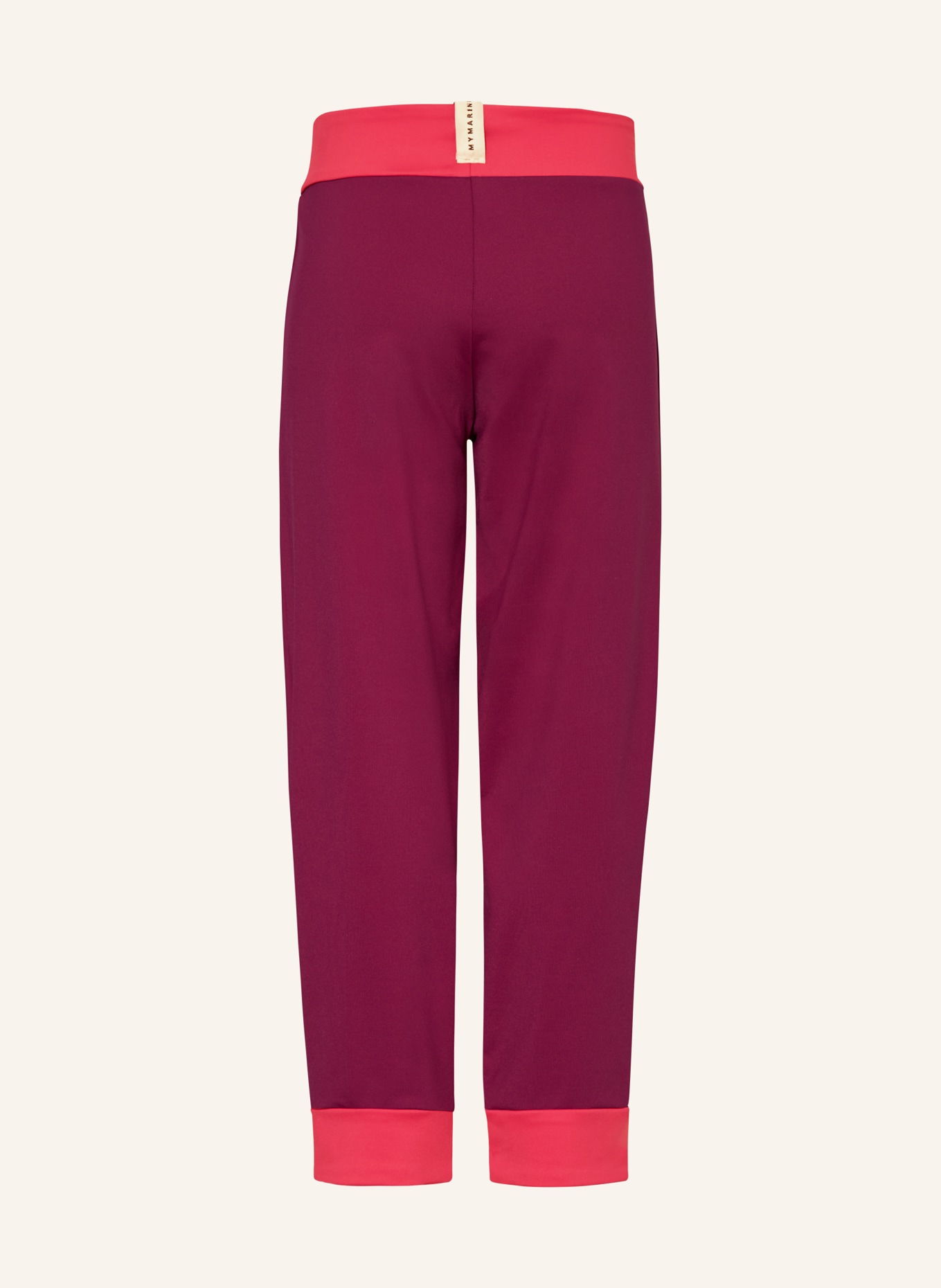 MYMARINI Leggings LOOSE mit UV-Schutz 50+, Farbe: FUCHSIA/ PINK (Bild 2)