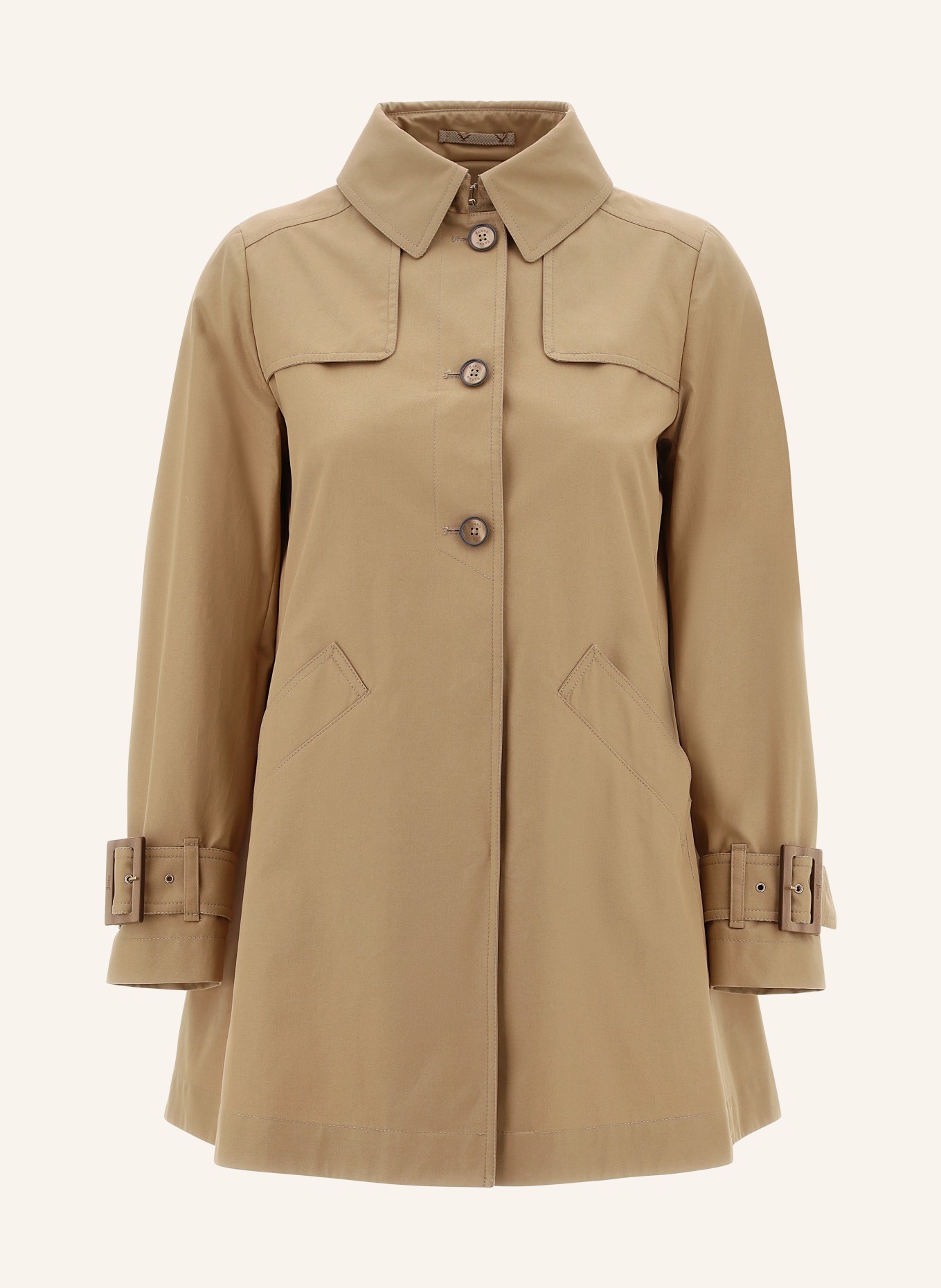 HERNO Trench coat, Color: LIGHT BROWN (Image 1)