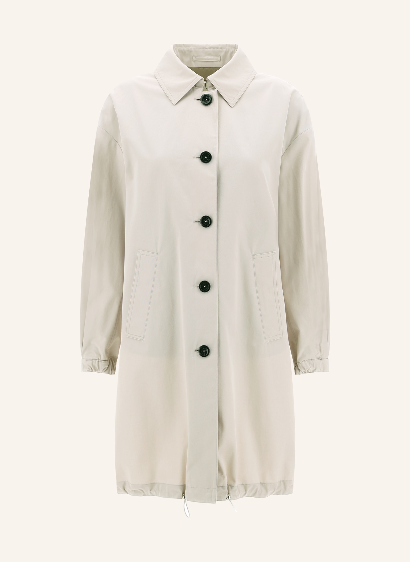 HERNO Trench coat, Color: BEIGE (Image 1)