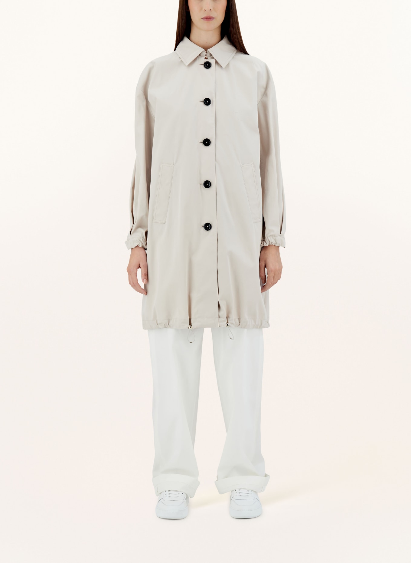 HERNO Trench coat, Color: BEIGE (Image 2)