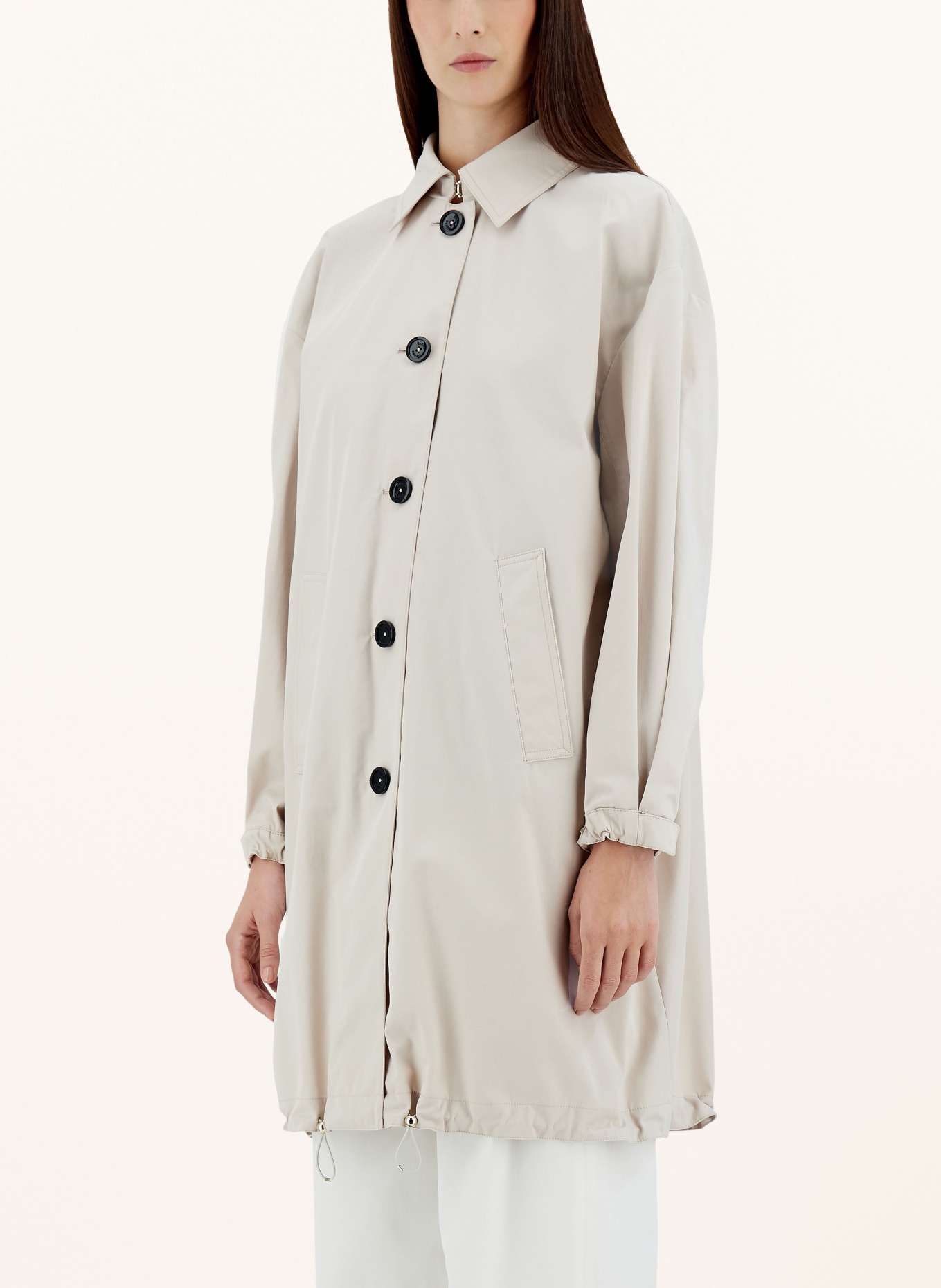 HERNO Trench coat, Color: BEIGE (Image 4)