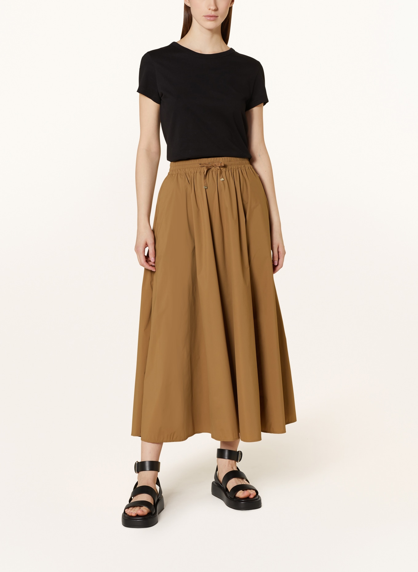 HERNO Skirt, Color: BROWN (Image 2)