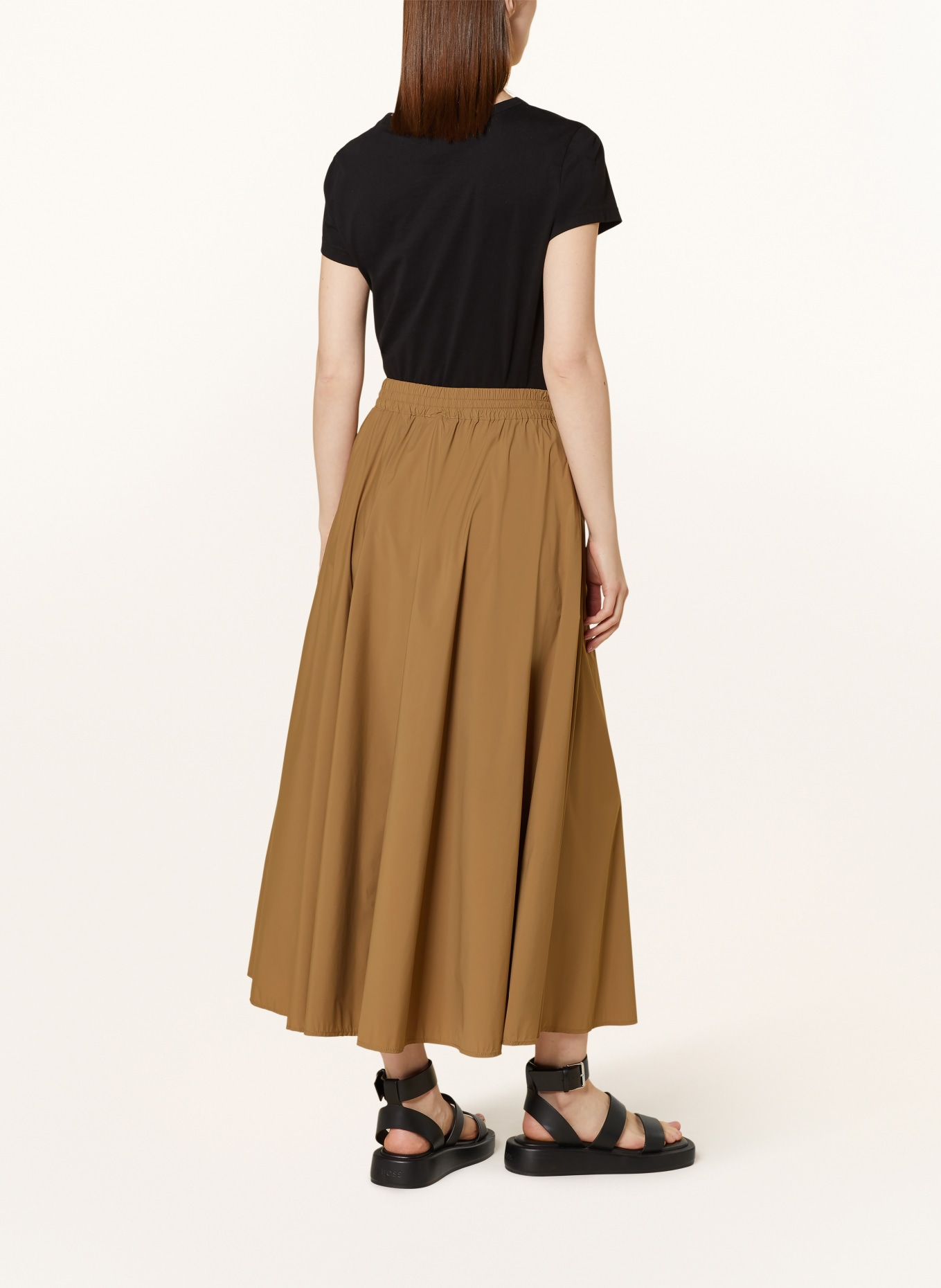 HERNO Skirt, Color: BROWN (Image 3)