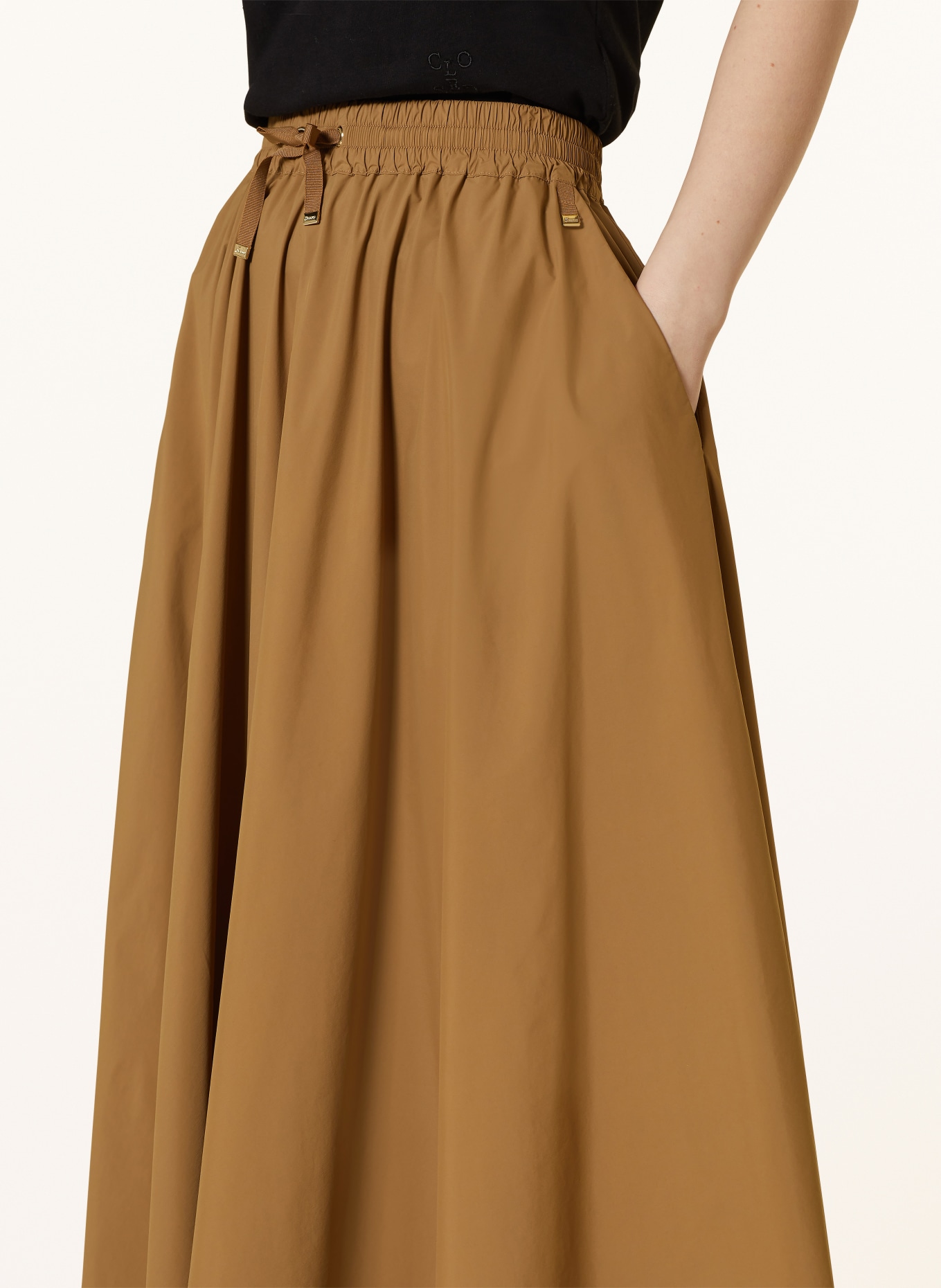 HERNO Skirt, Color: BROWN (Image 4)