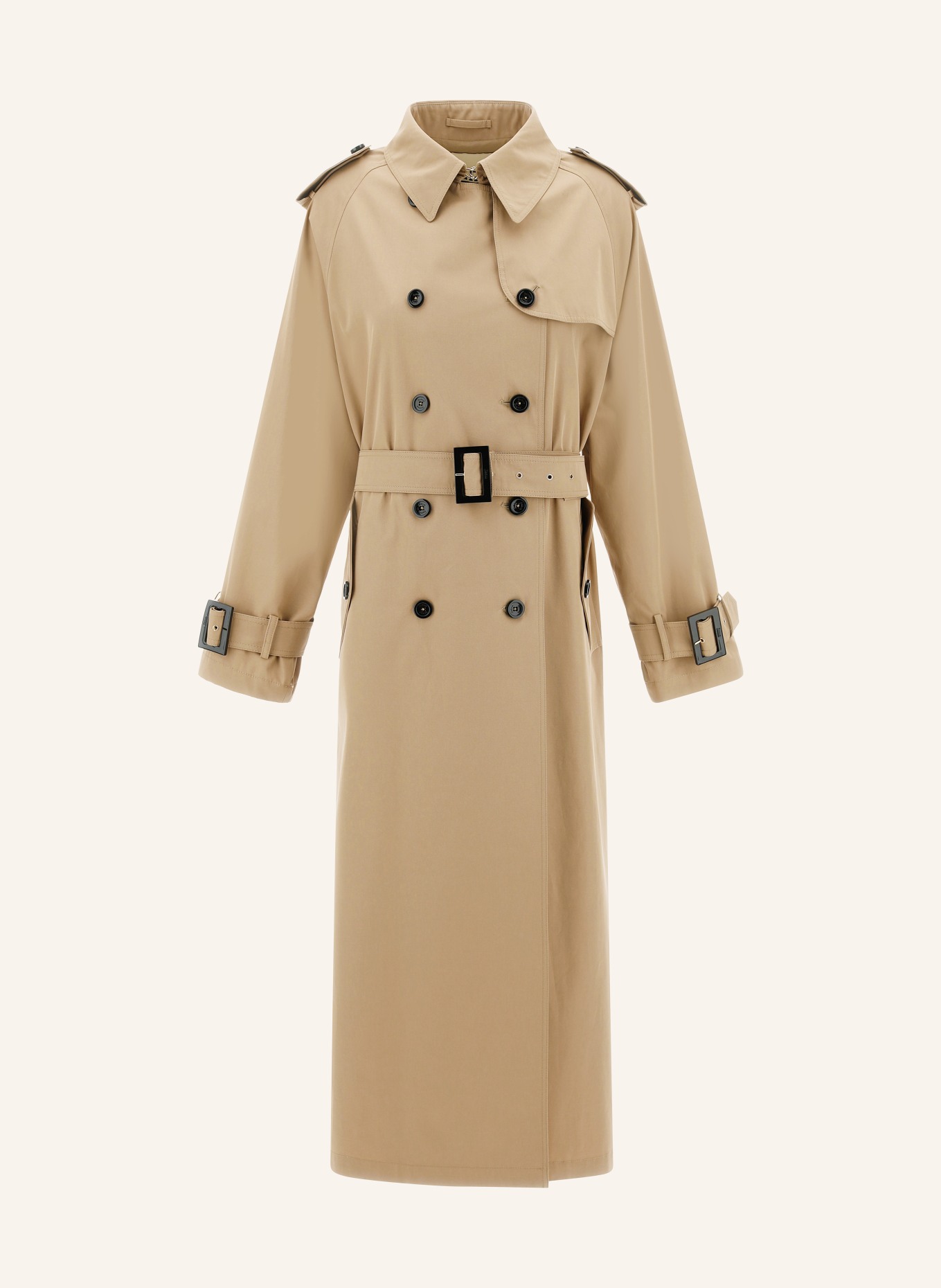 HERNO Trench coat, Color: LIGHT BROWN (Image 1)