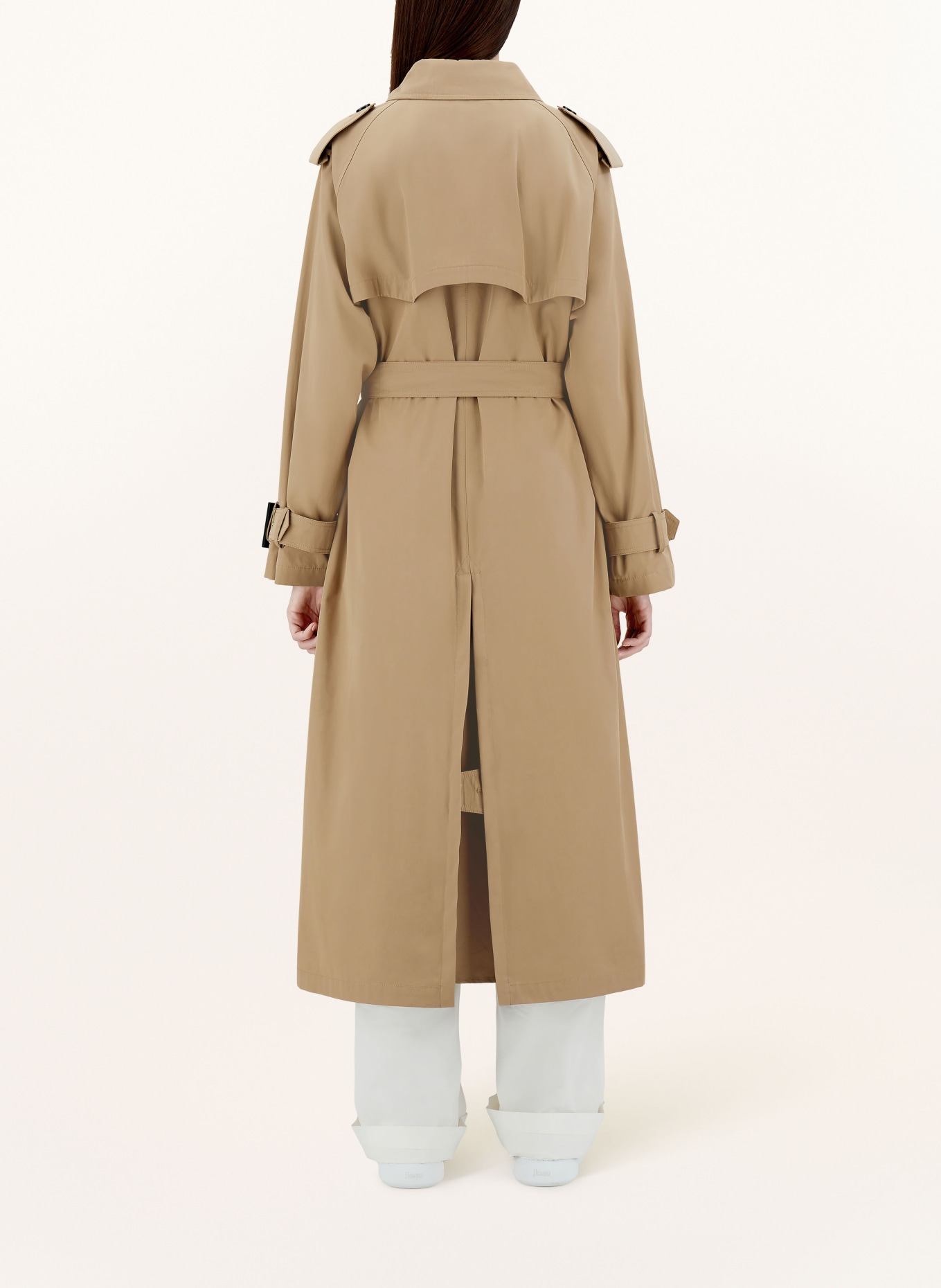 HERNO Trench coat, Color: LIGHT BROWN (Image 3)